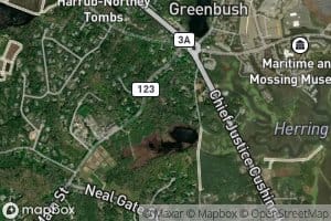 First Herring Brook Reservoir