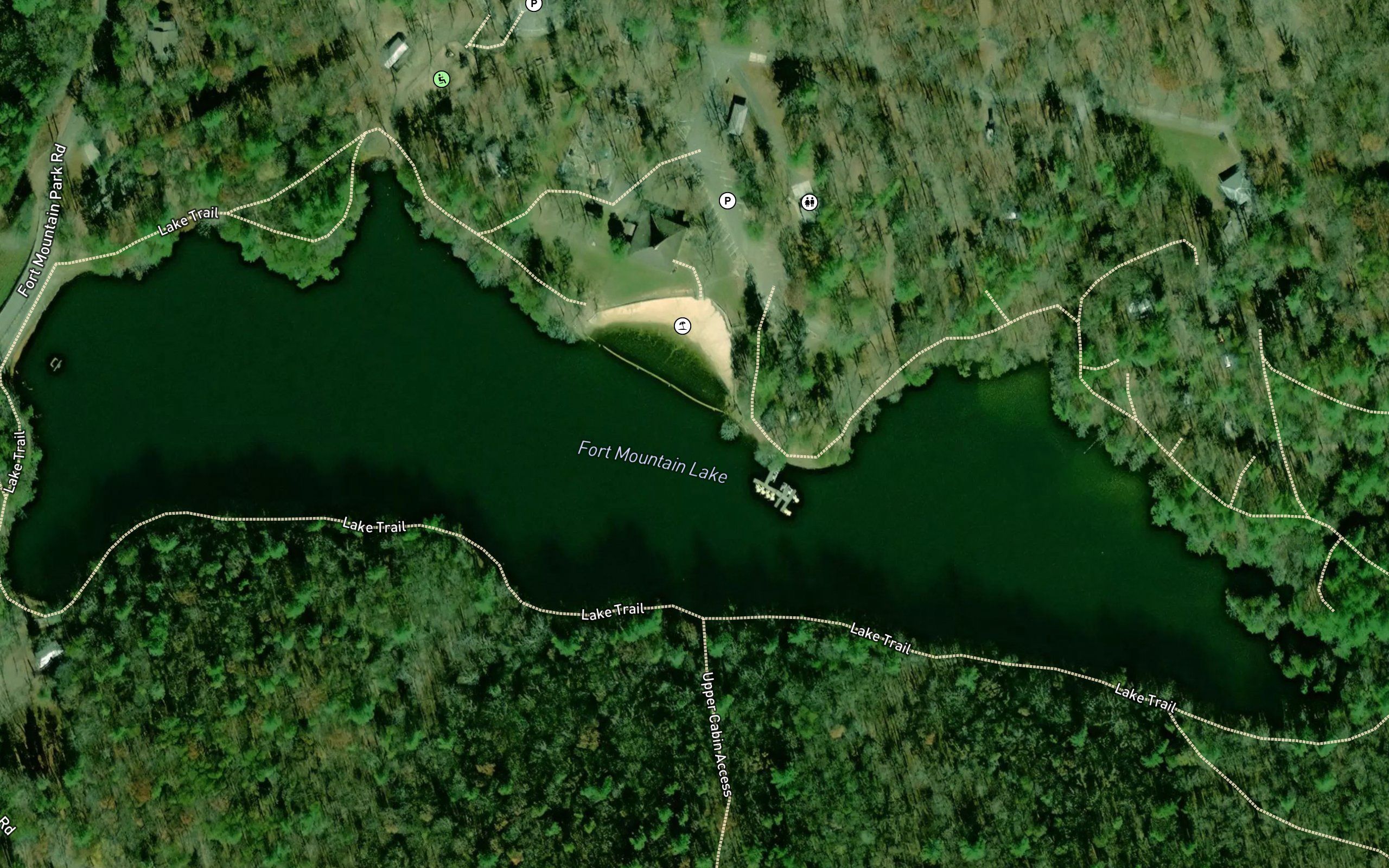 Fort Mountain Lake