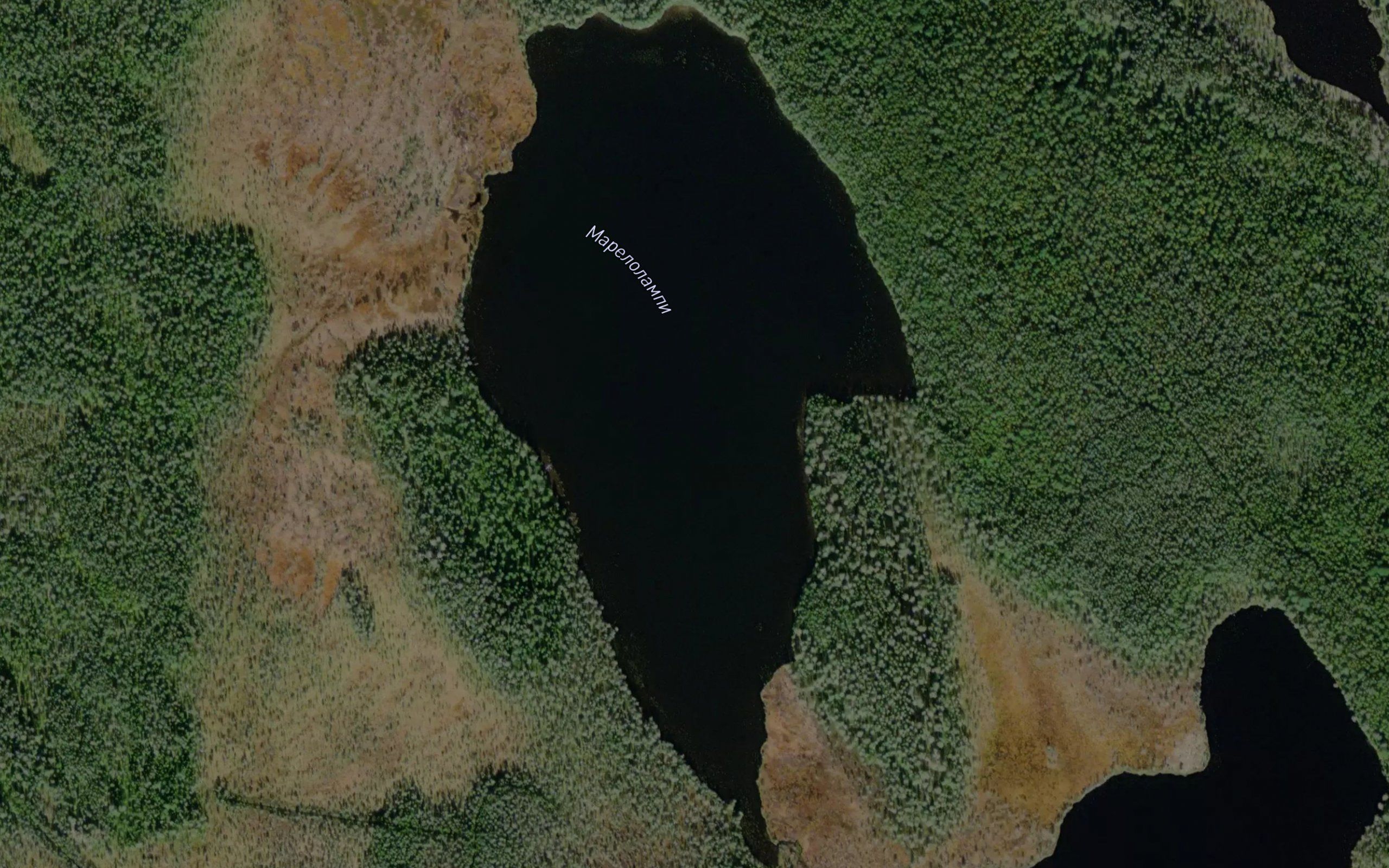 Ozero Marelolampi