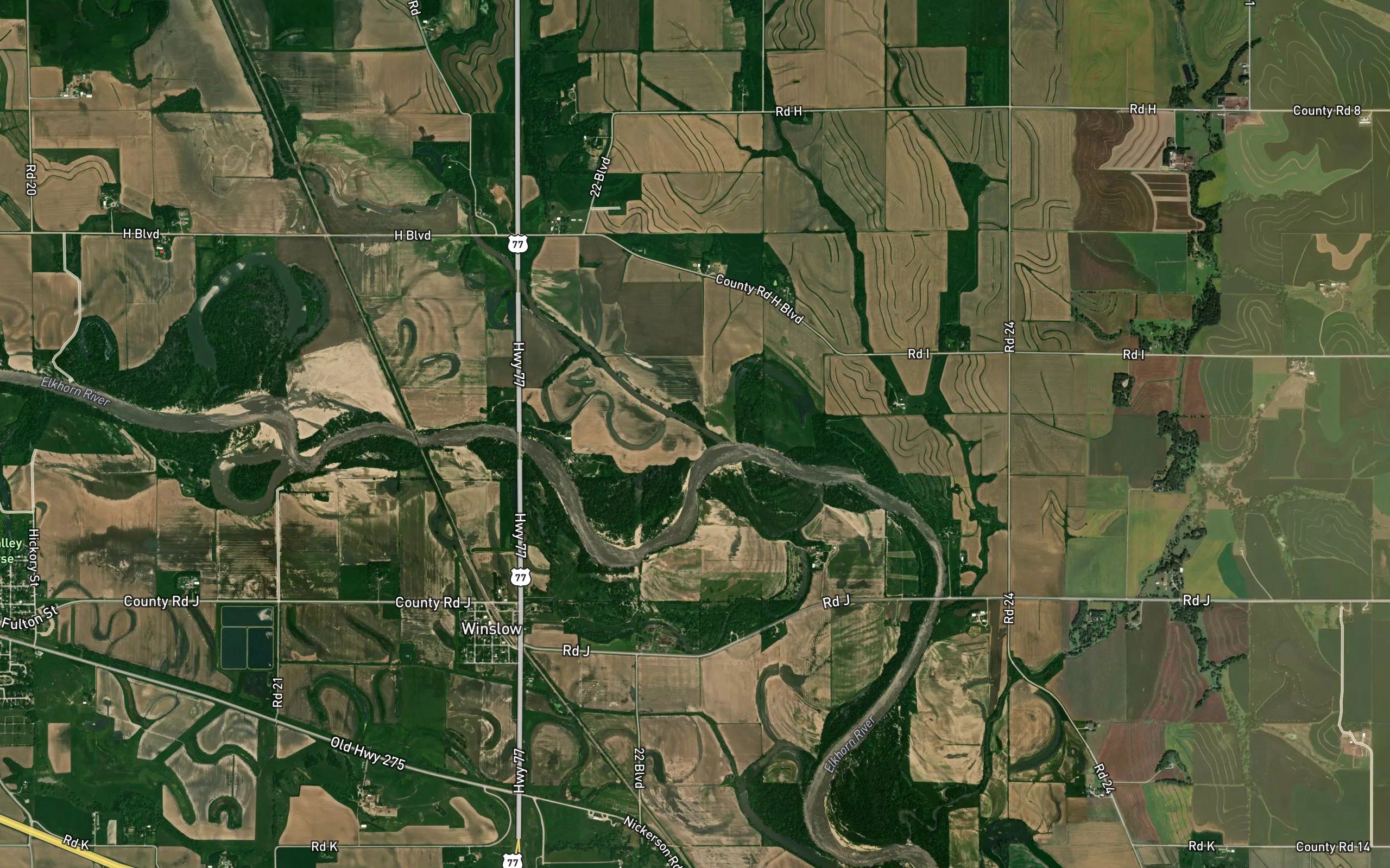 Bachelor Creek