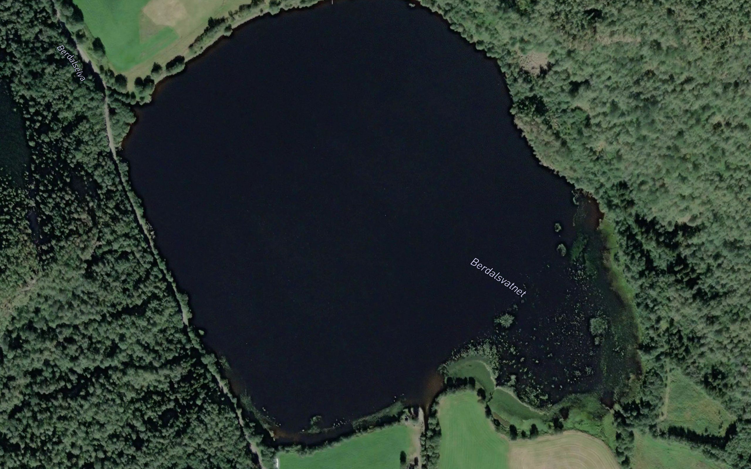 Berdalsvatnet