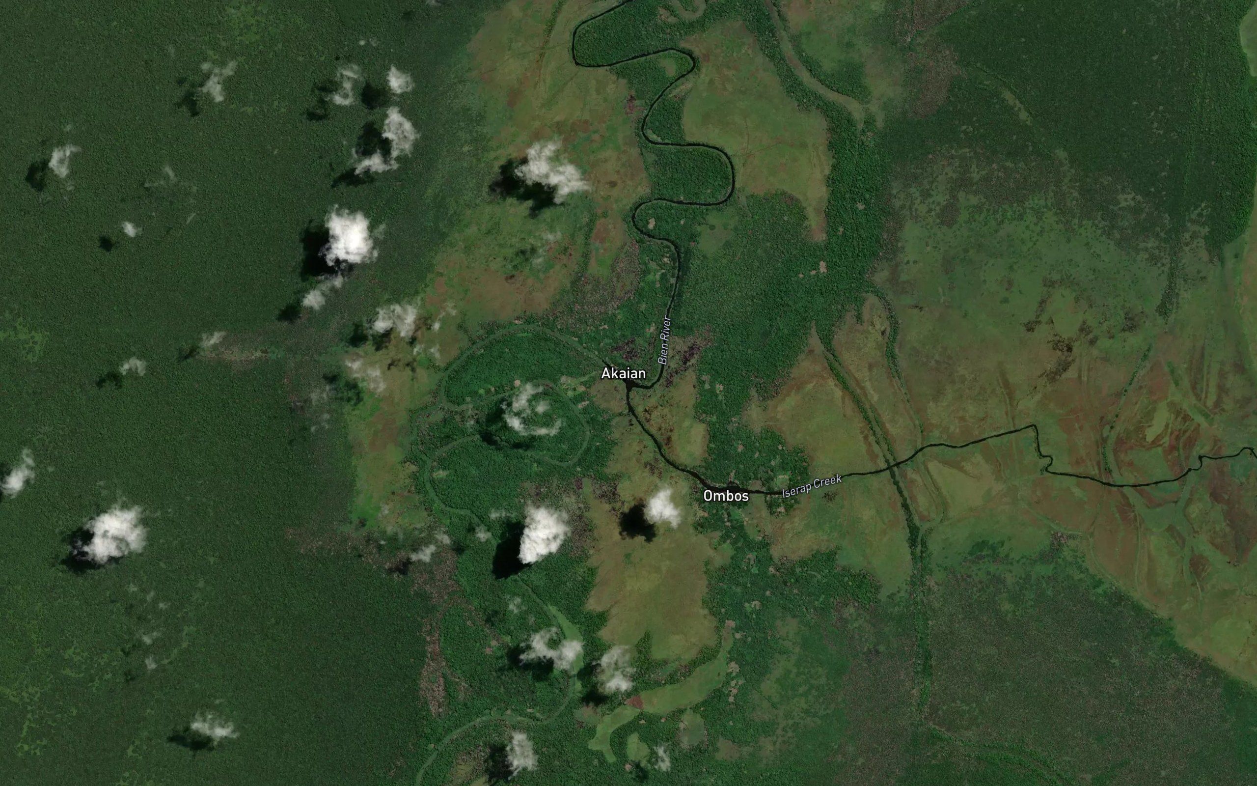 Iserap Creek