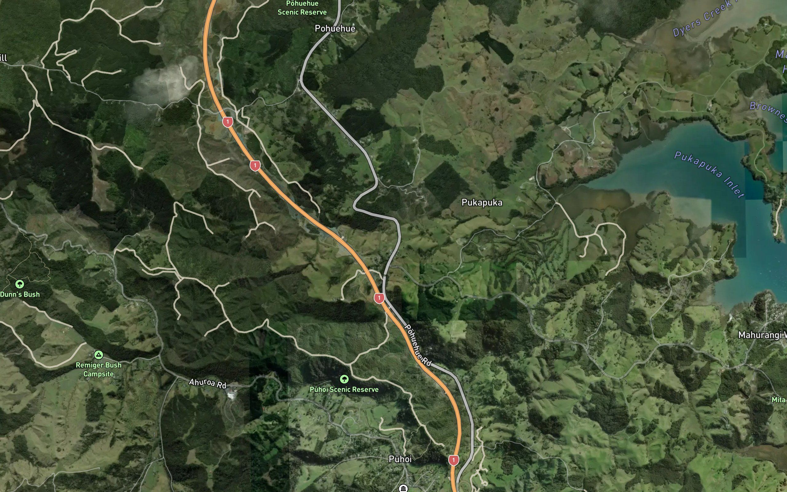 Hikauae Creek