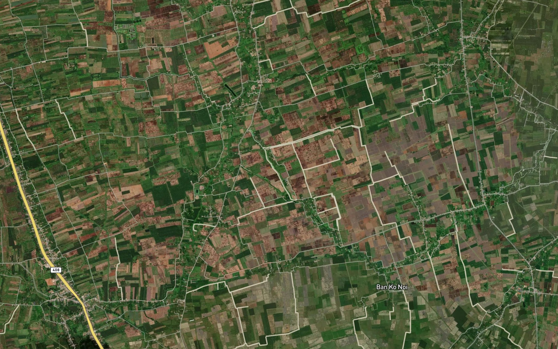 Satellite map of the Sa Ko Pho