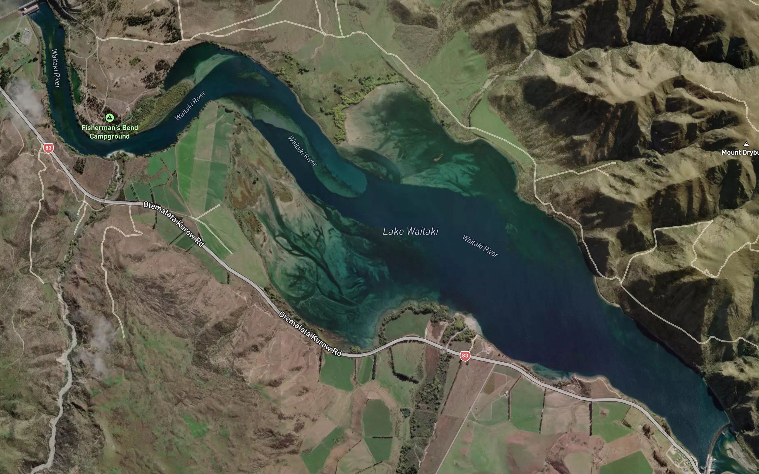 Lake Waitaki