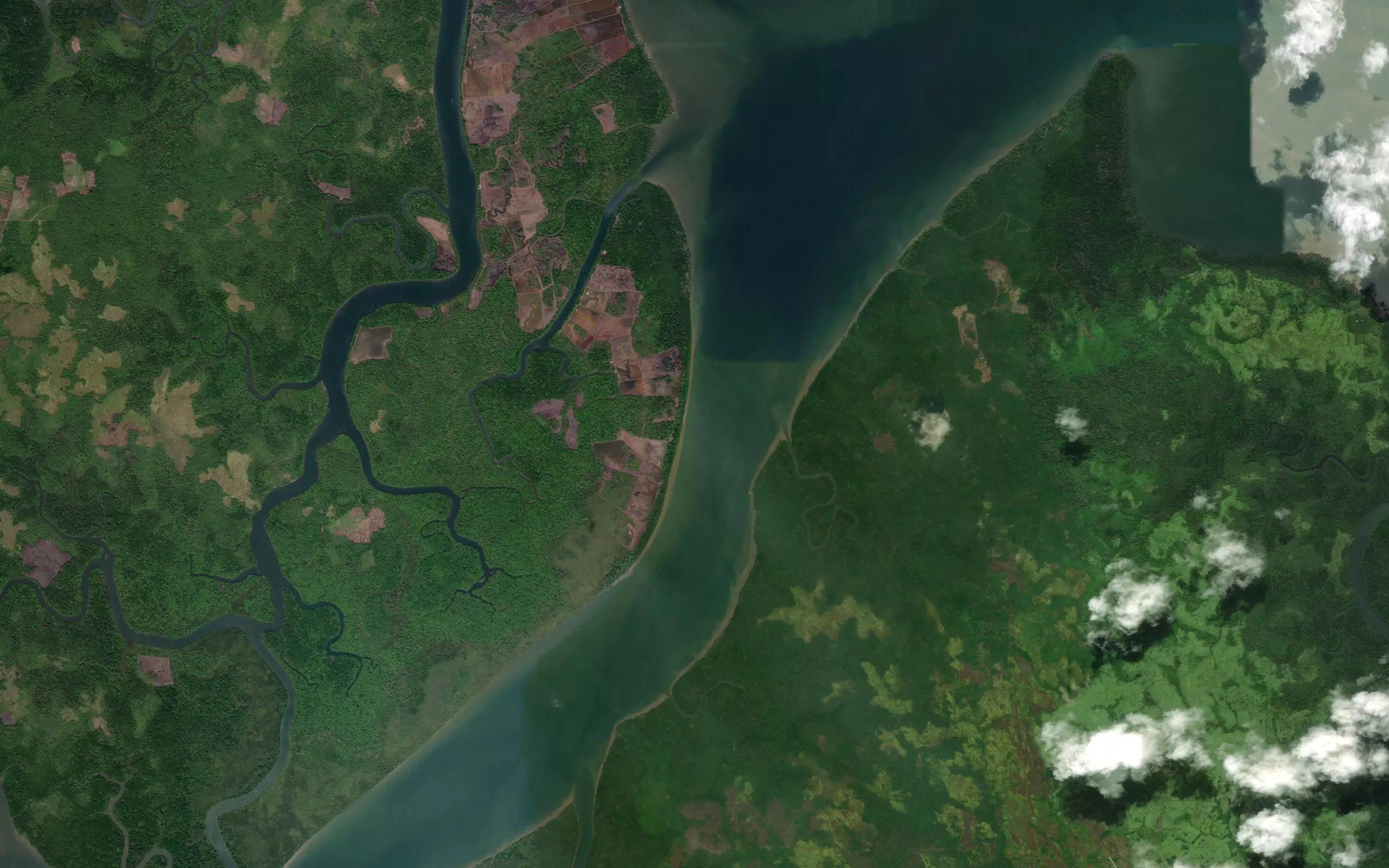 Sungai Sampanahan