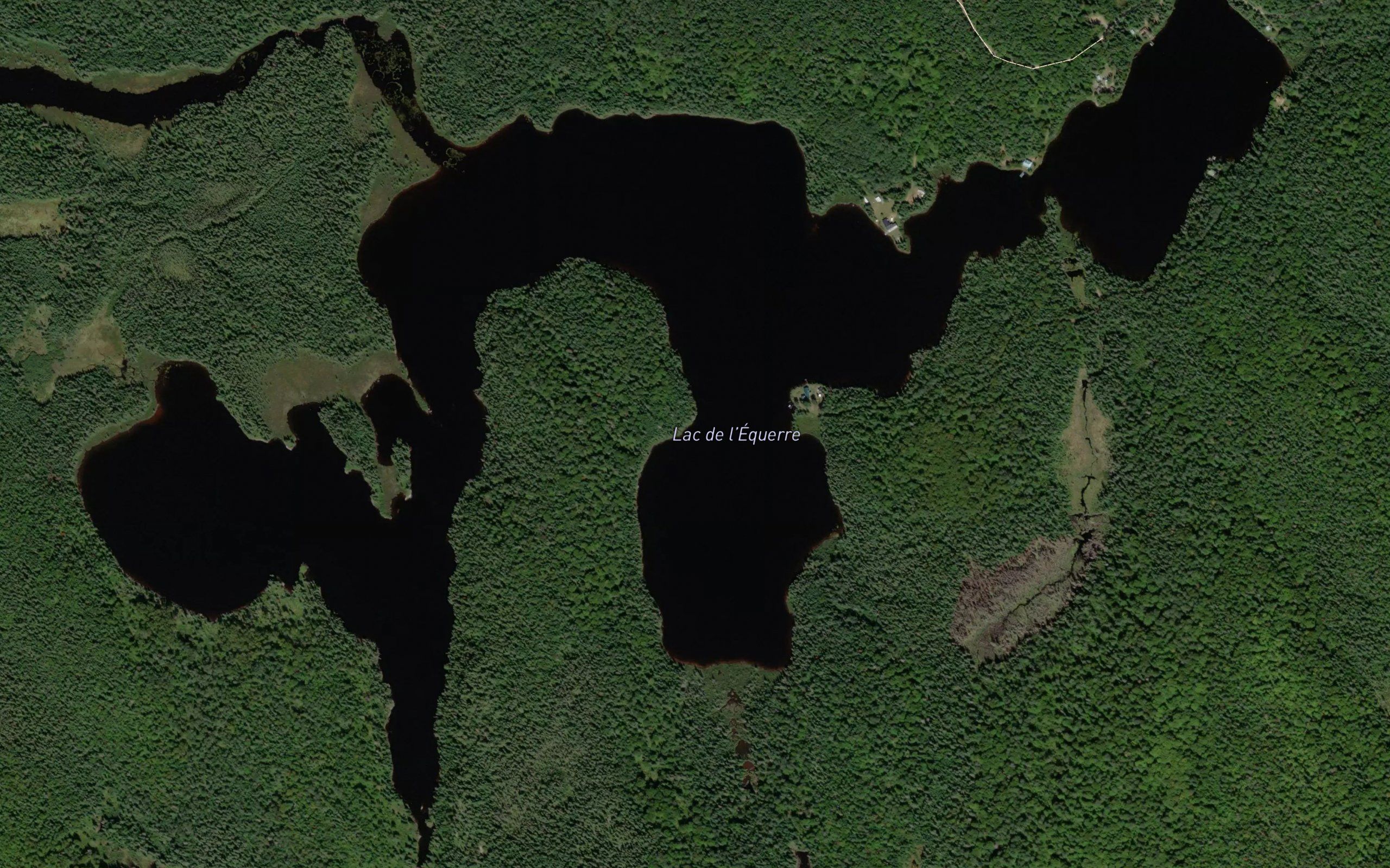 Lac de l'Equerre