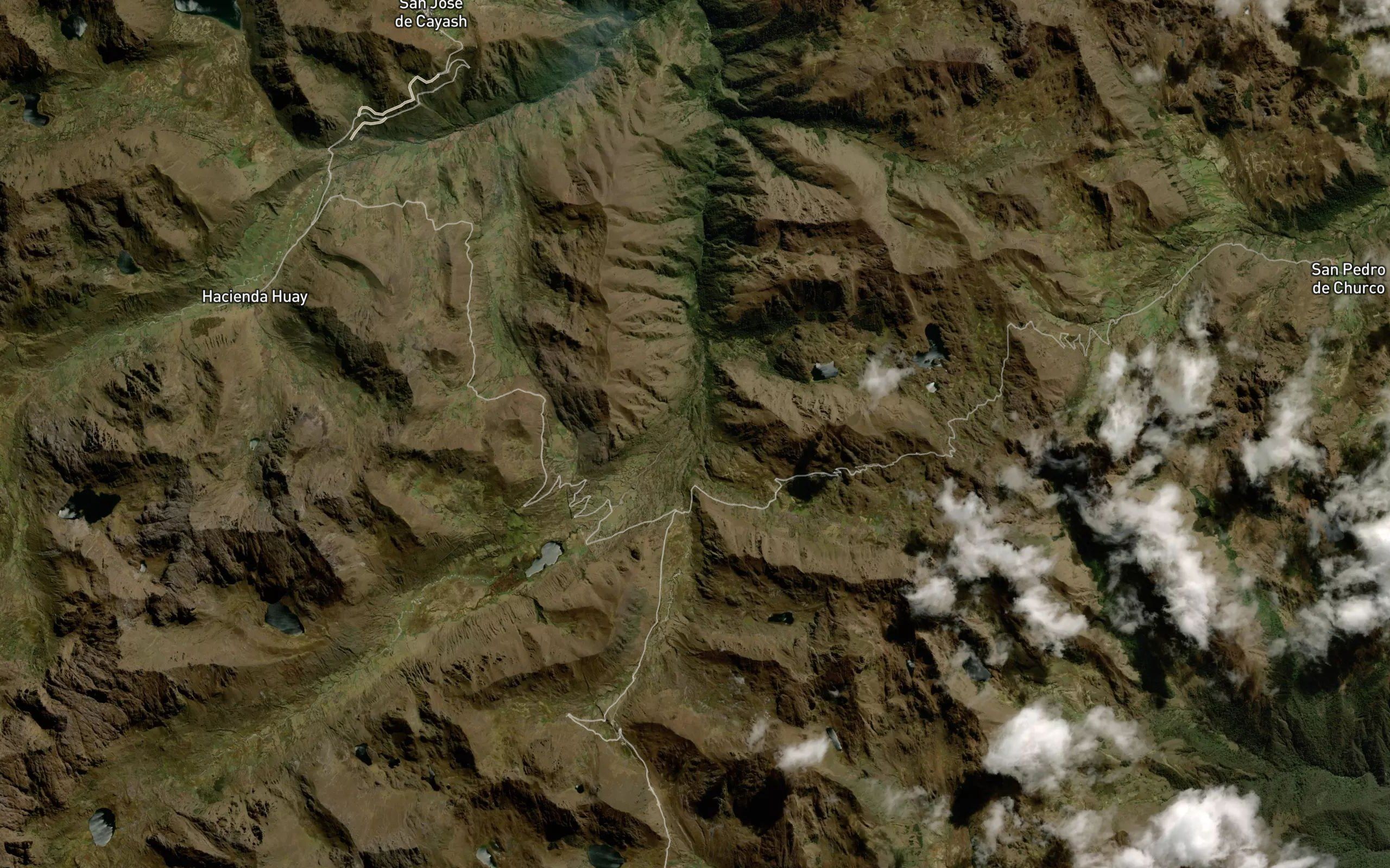 Quebrada Pacchacocha