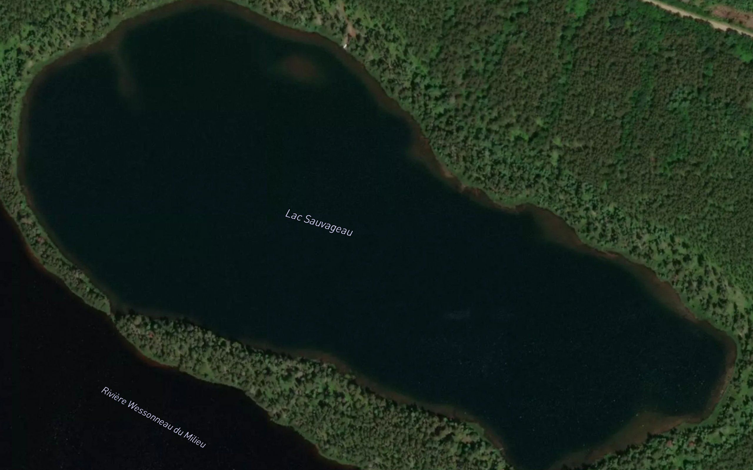 Lac Sauvageau