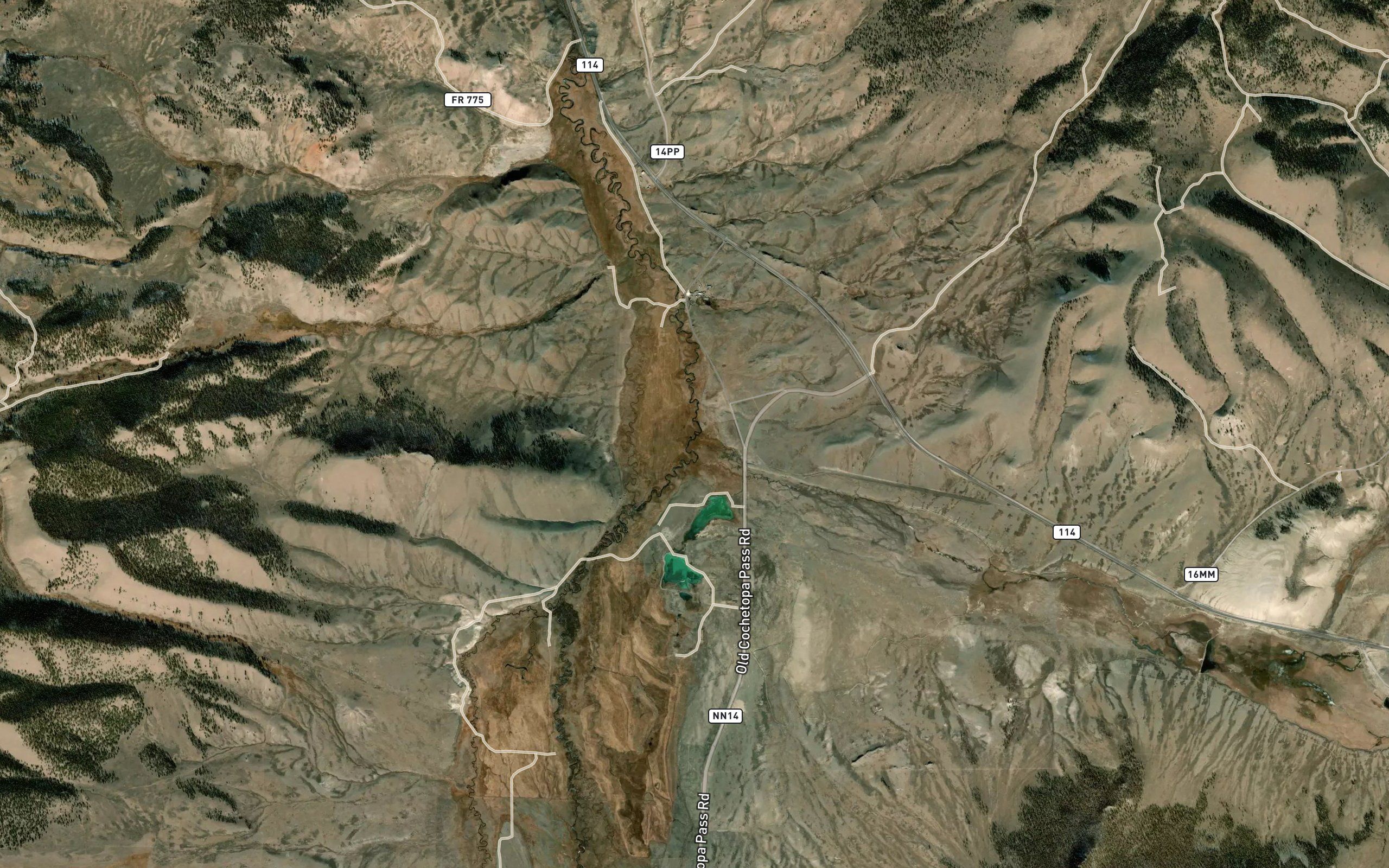 West Pass Creek
