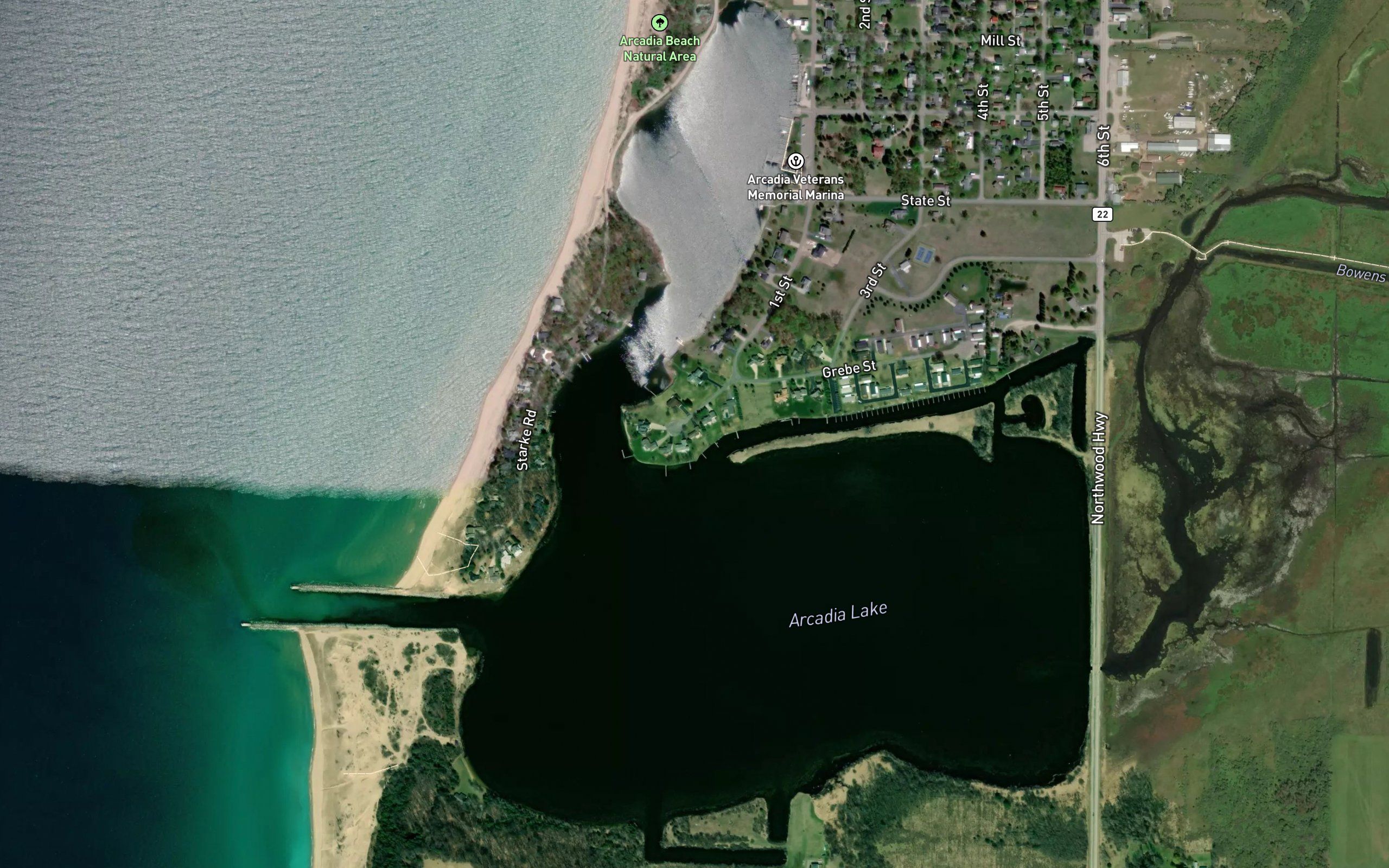 Arcadia Lake