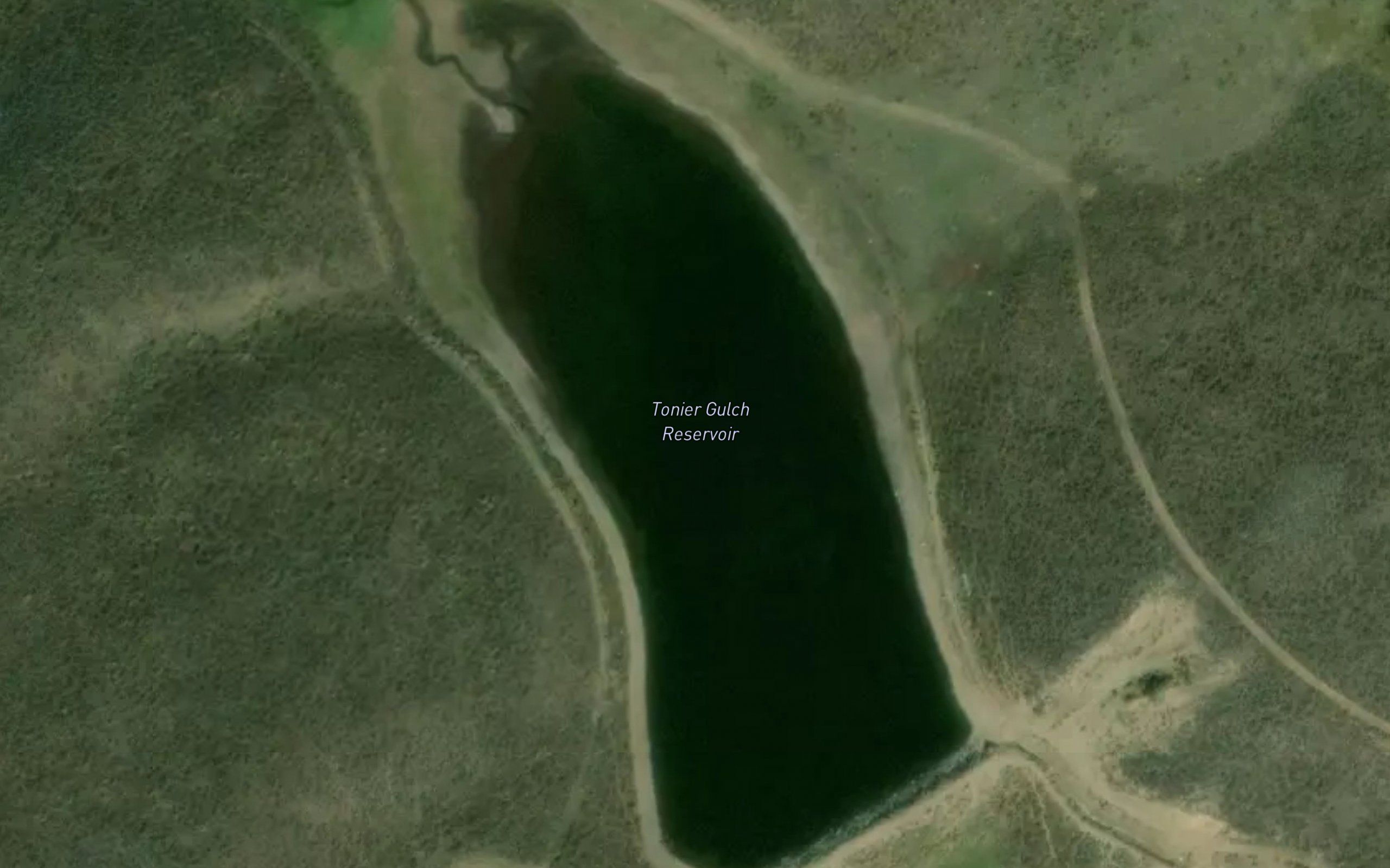 Tonier Gulch Reservoir