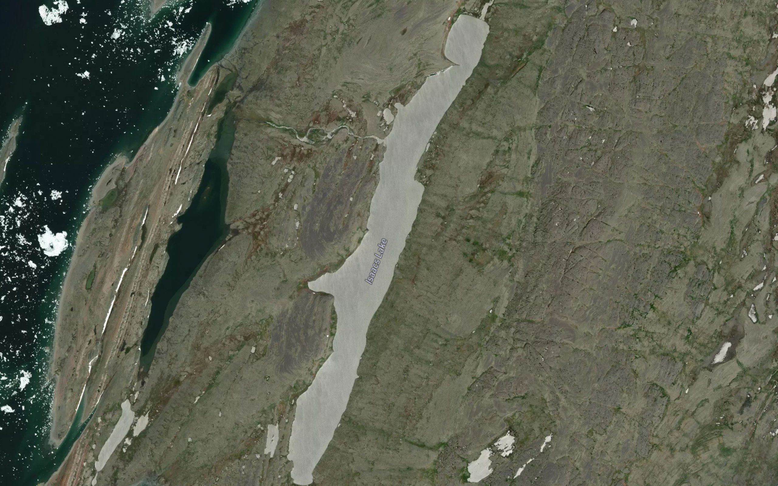 Isaacs Lake