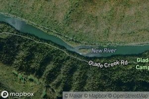 Grassy Shoals Rapids