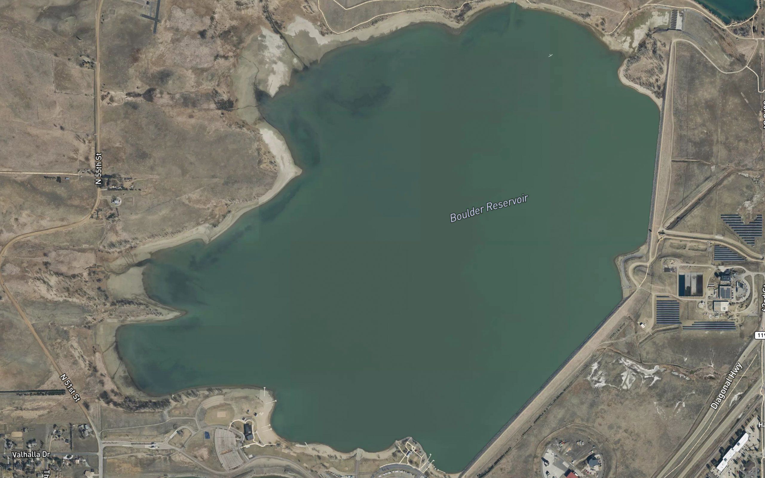 Boulder Reservoir