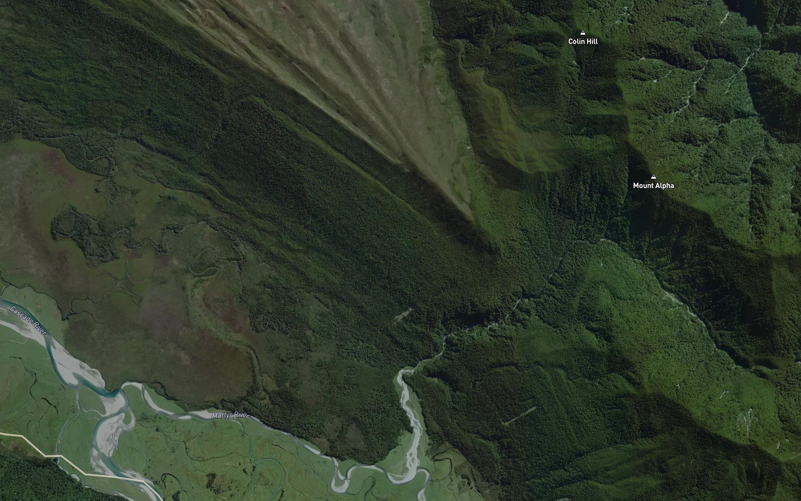 Laschelles Creek