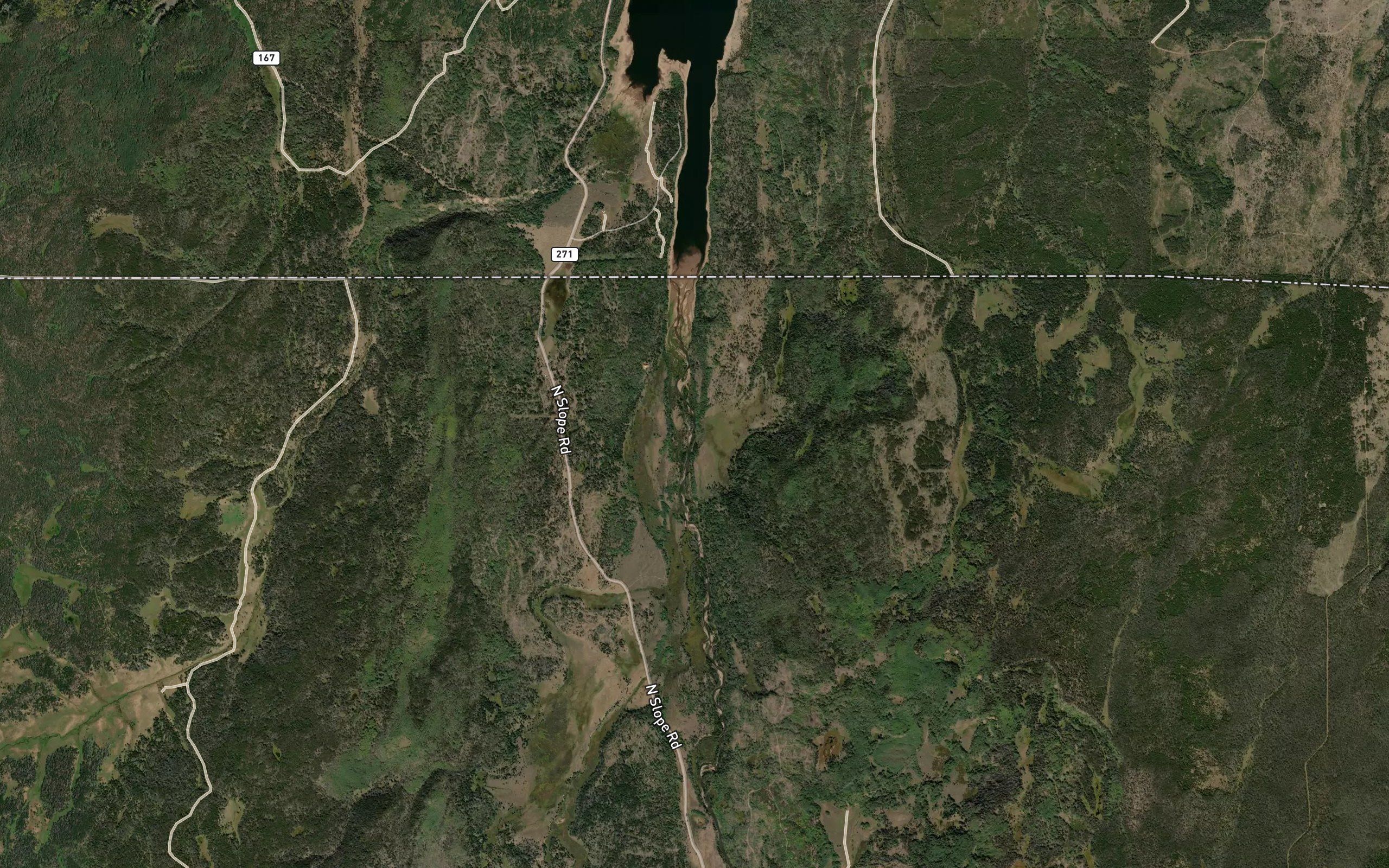 Meeks Cabin Reservoir