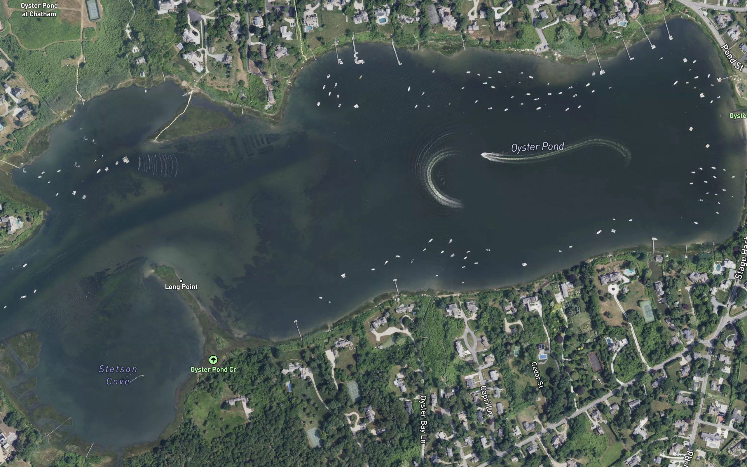 Oyster Pond