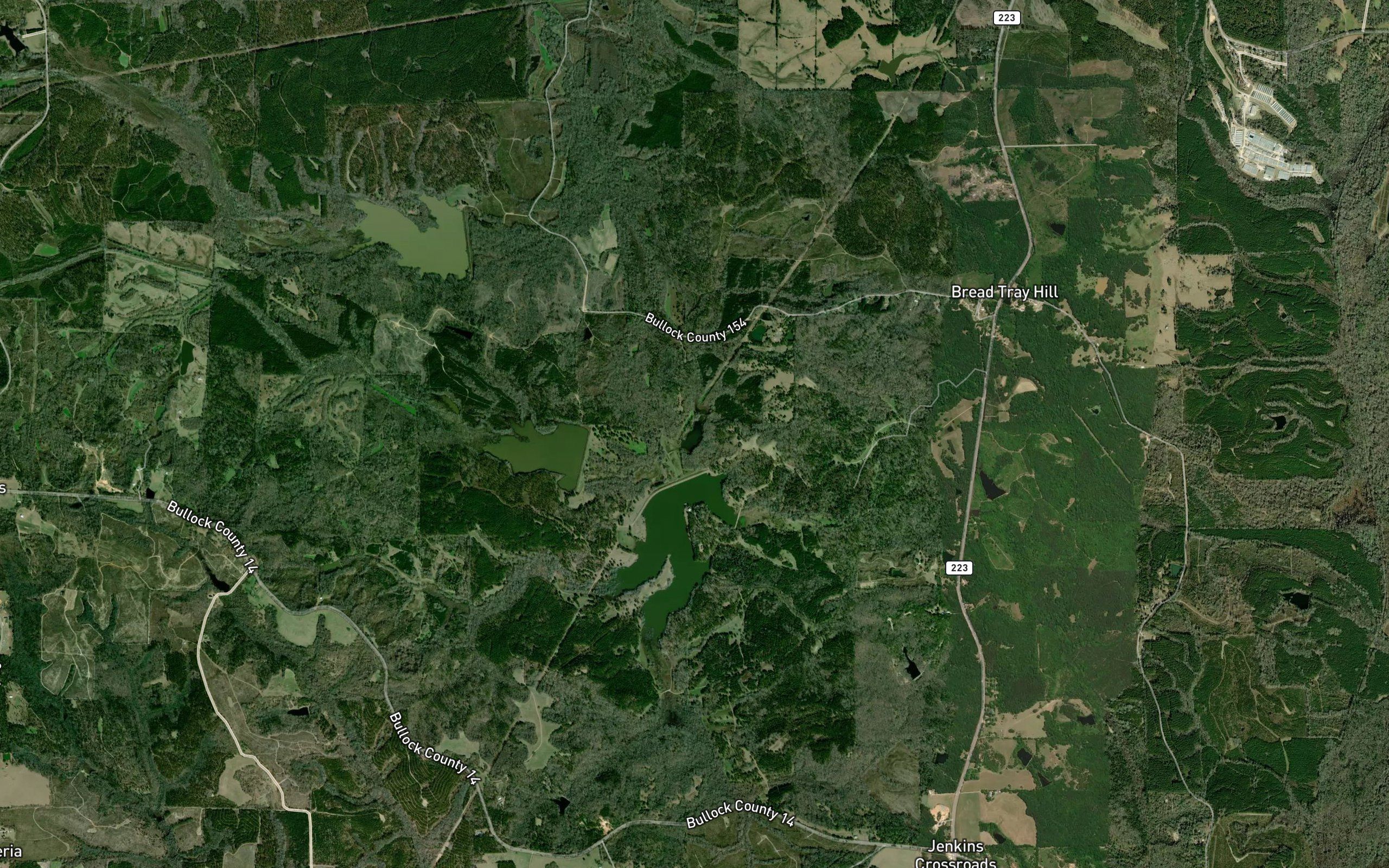 Old Town Creek Watershed Lake Number 26
