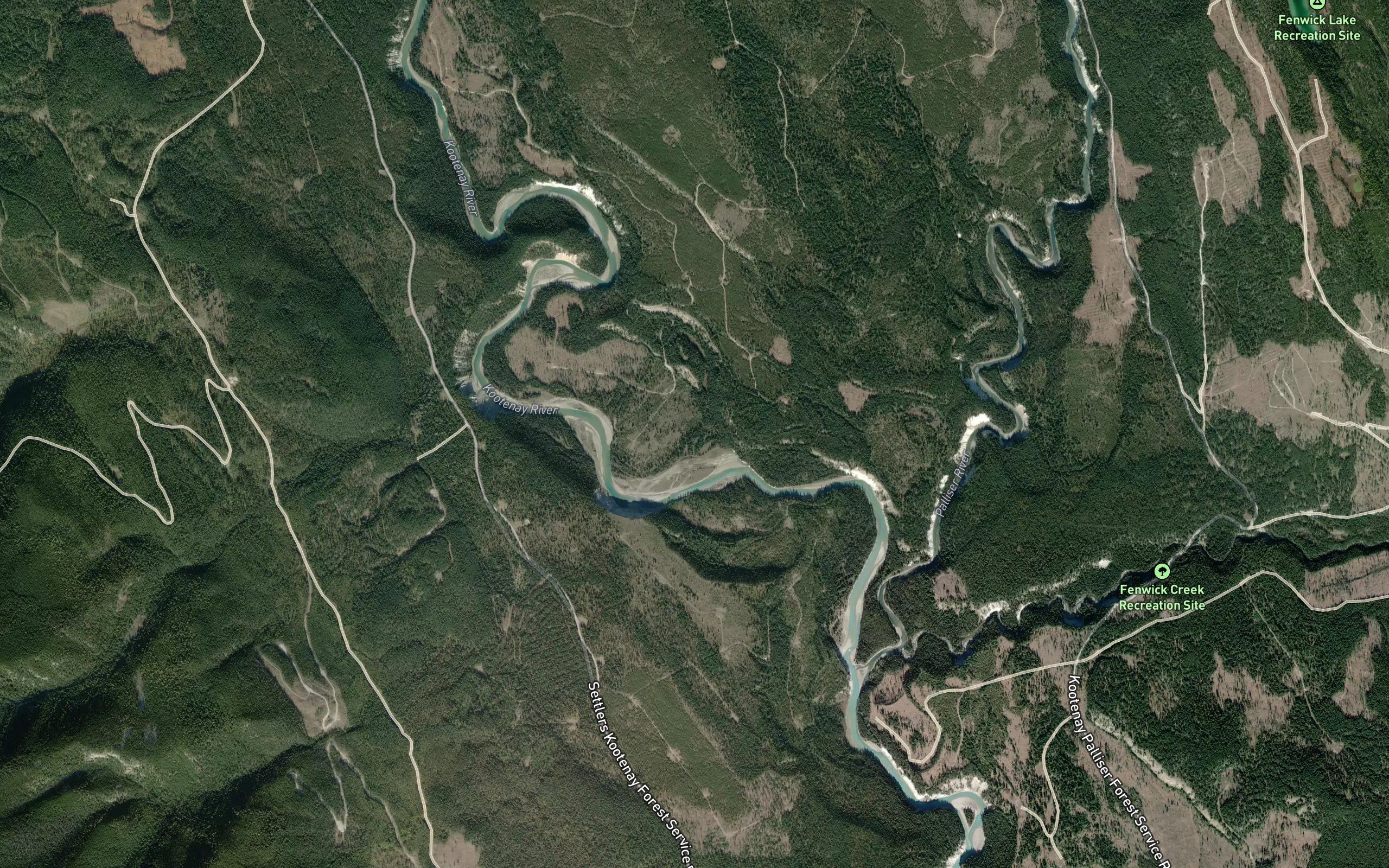 Palliser River