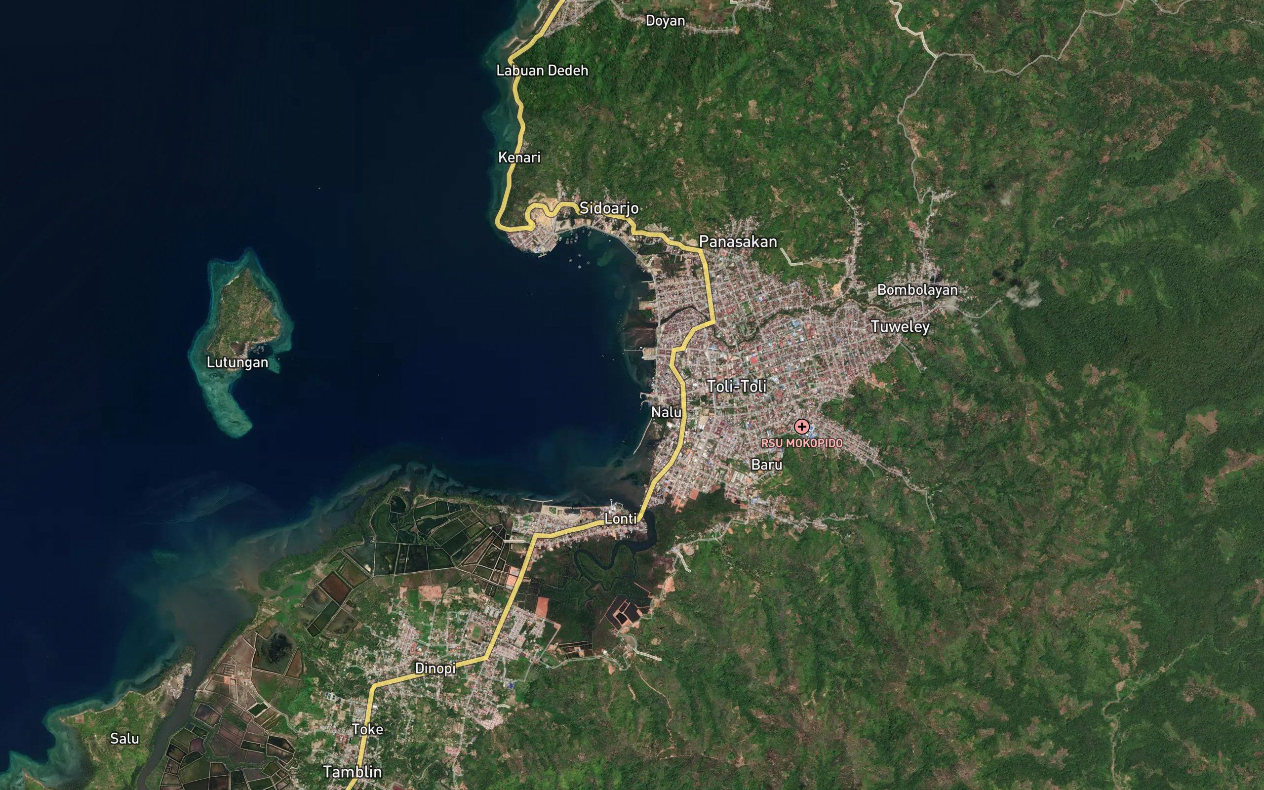 Pelabuhan Tanjungbatu