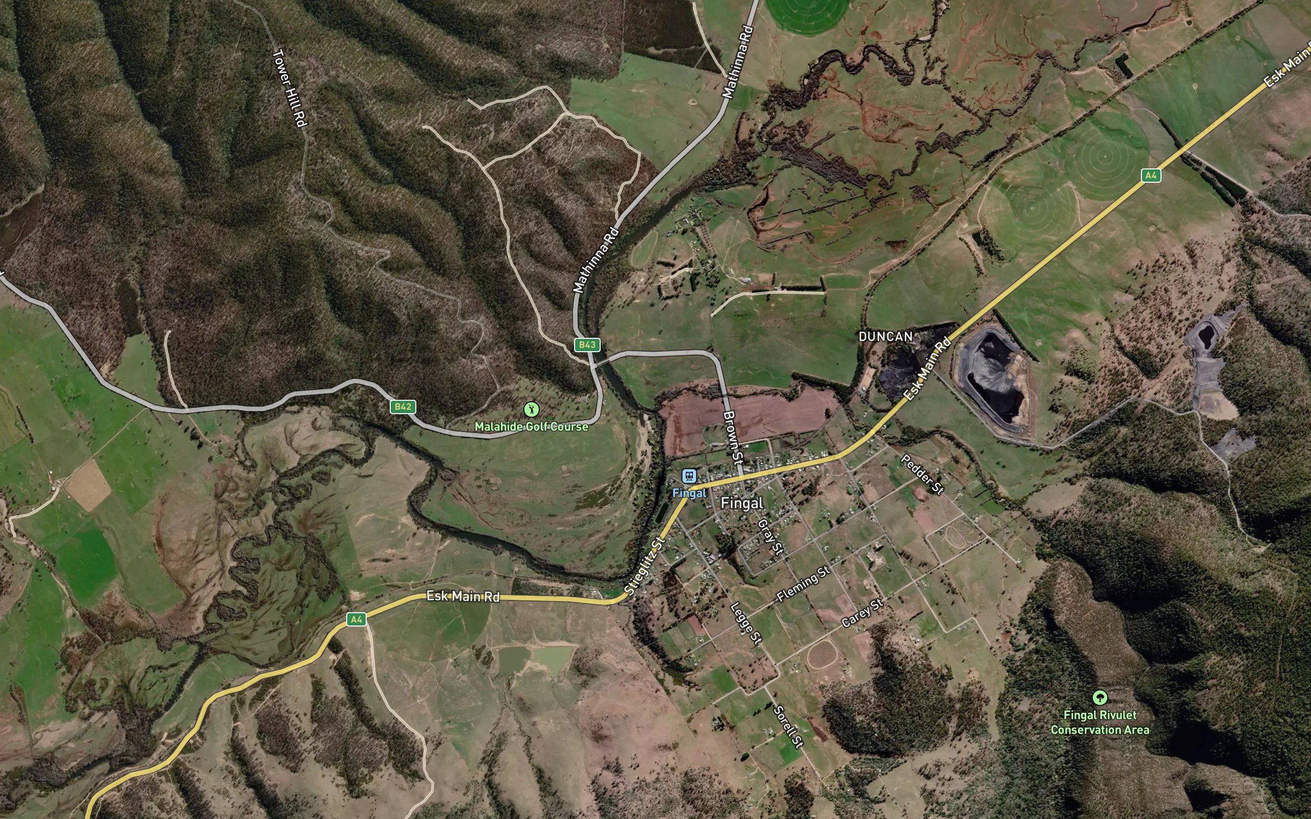 Fingal Rivulet
