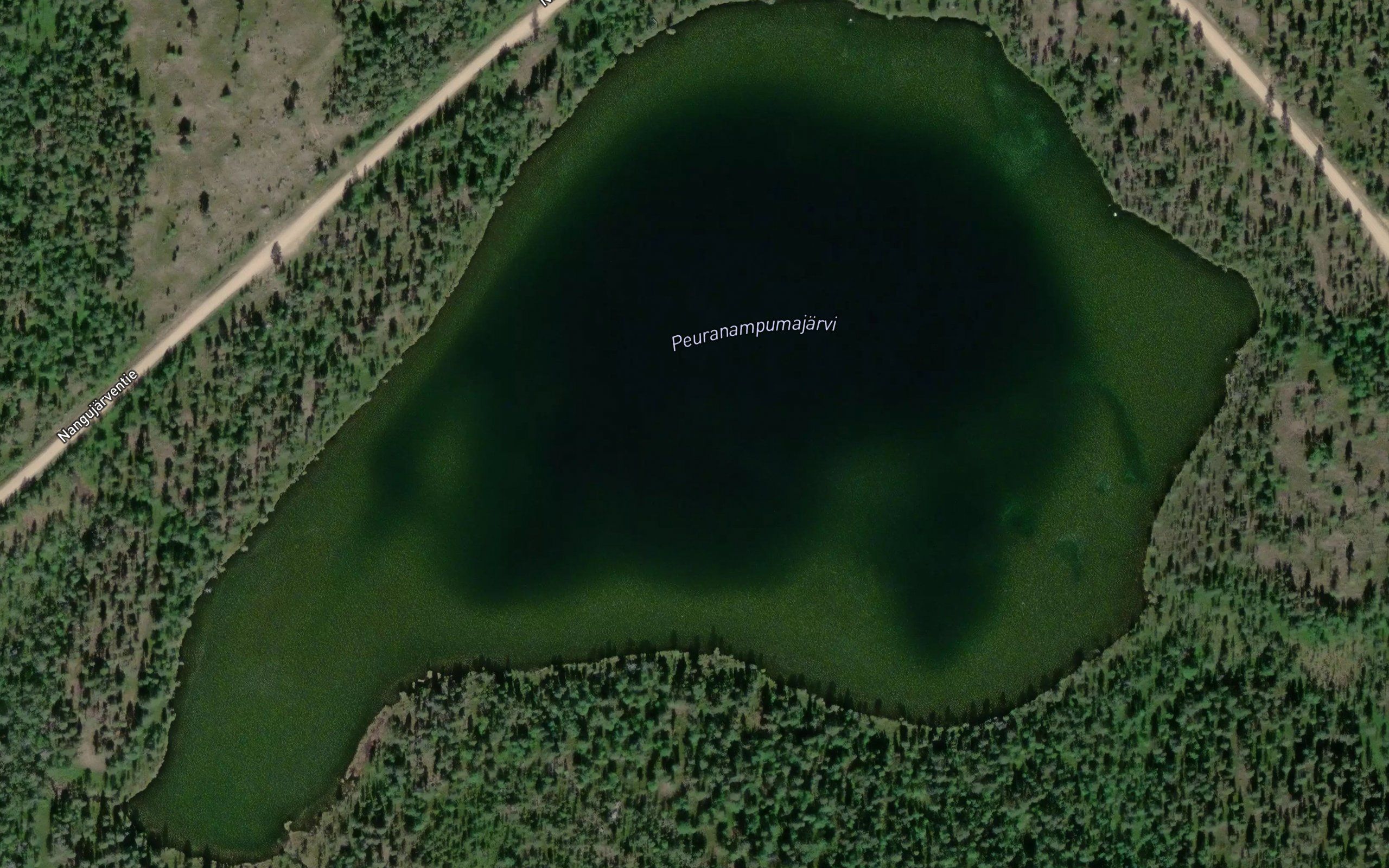 Peuranampumajarvi