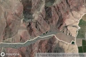 Quebrada del Calvario