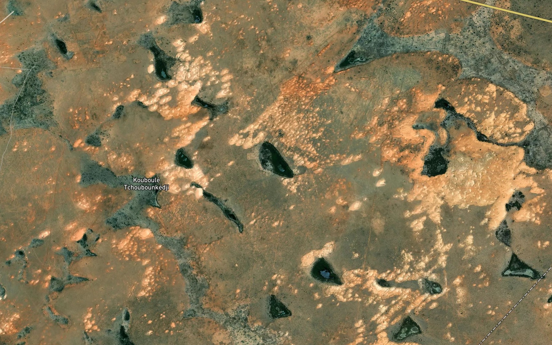 Satellite map of the Dounyakoura