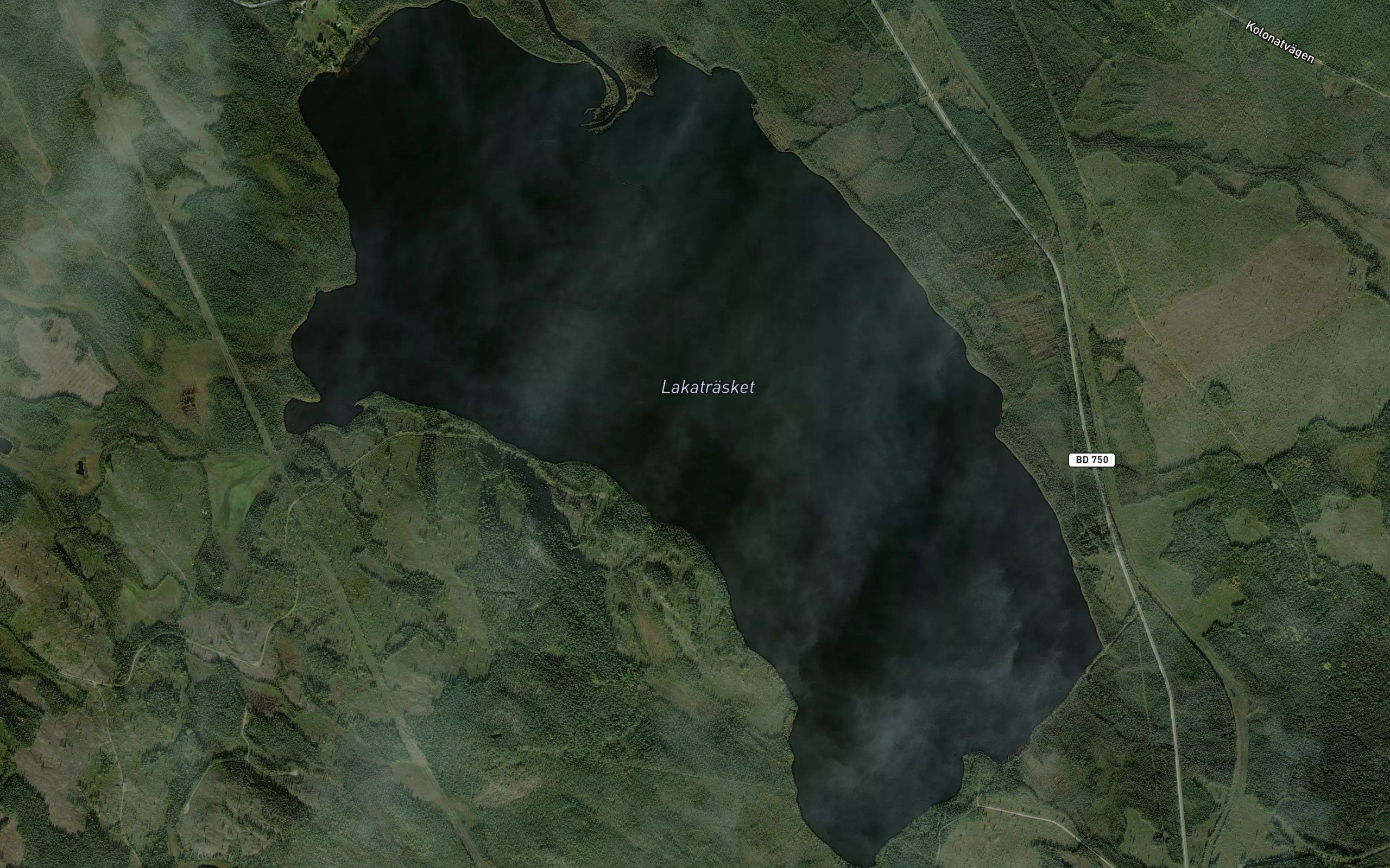 Lakatraskan