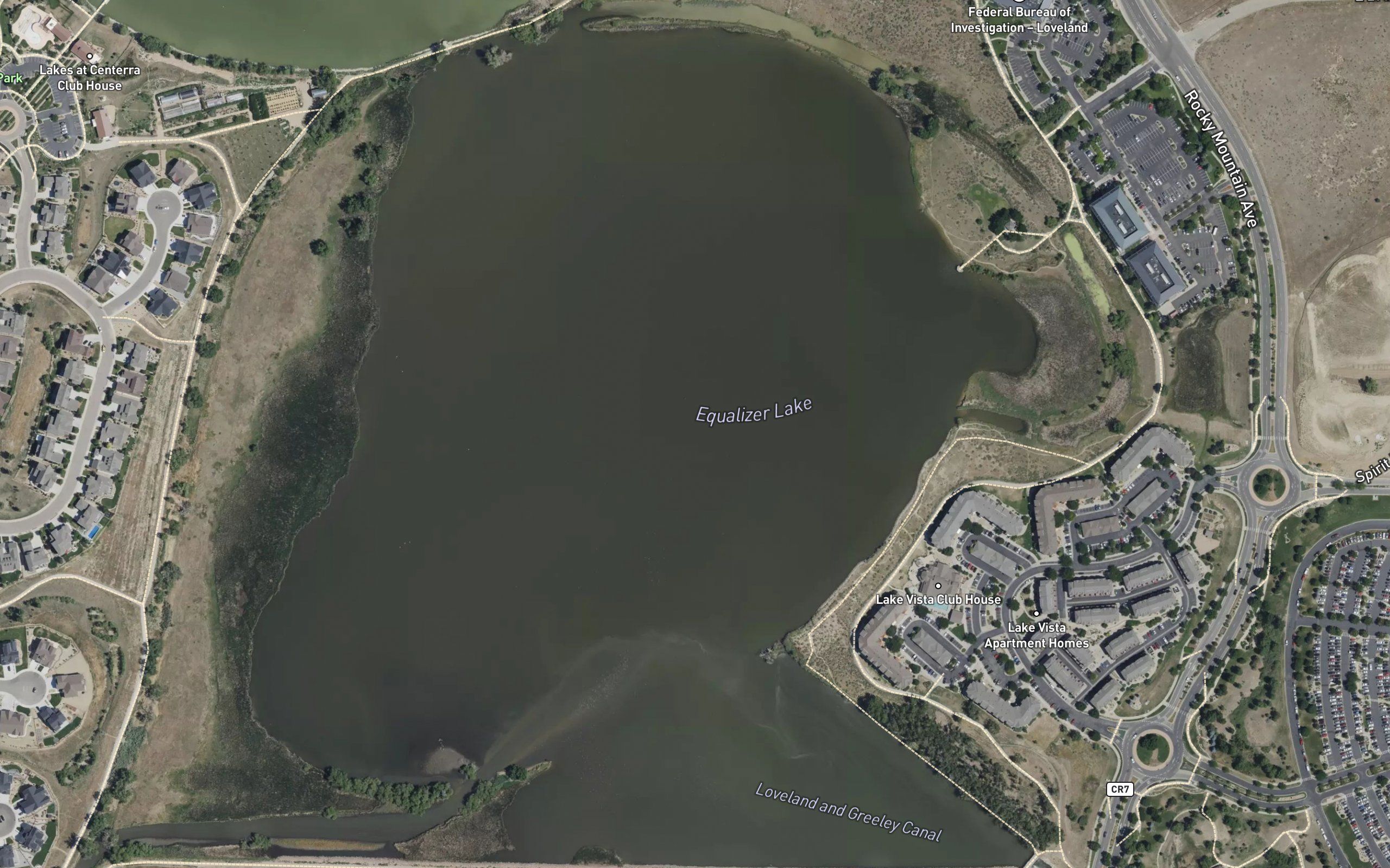 Equalizer Lake