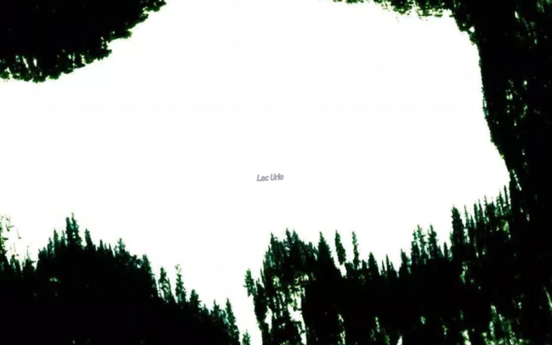 Satellite map of the Lac Urio