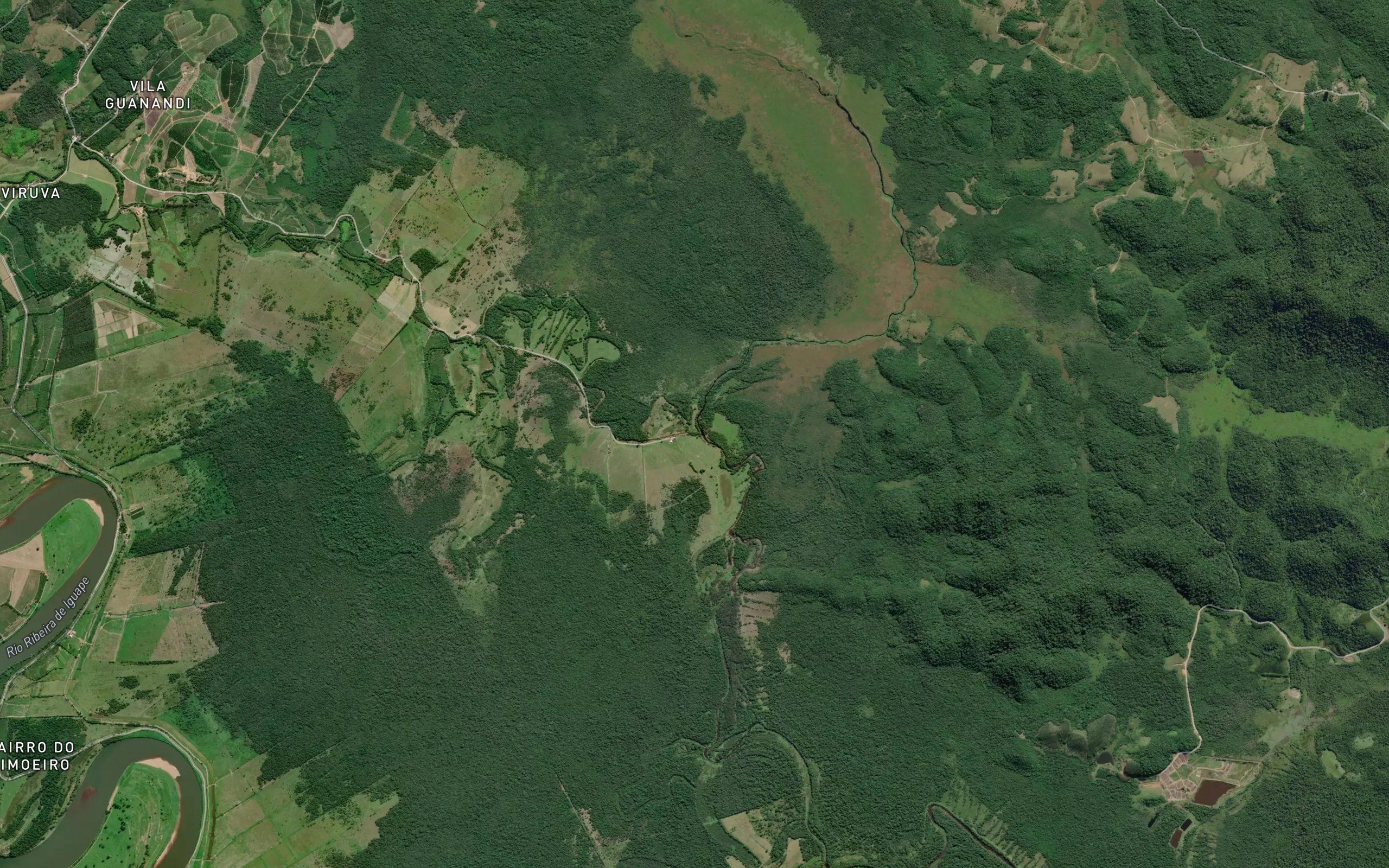 Rio Guaviruva
