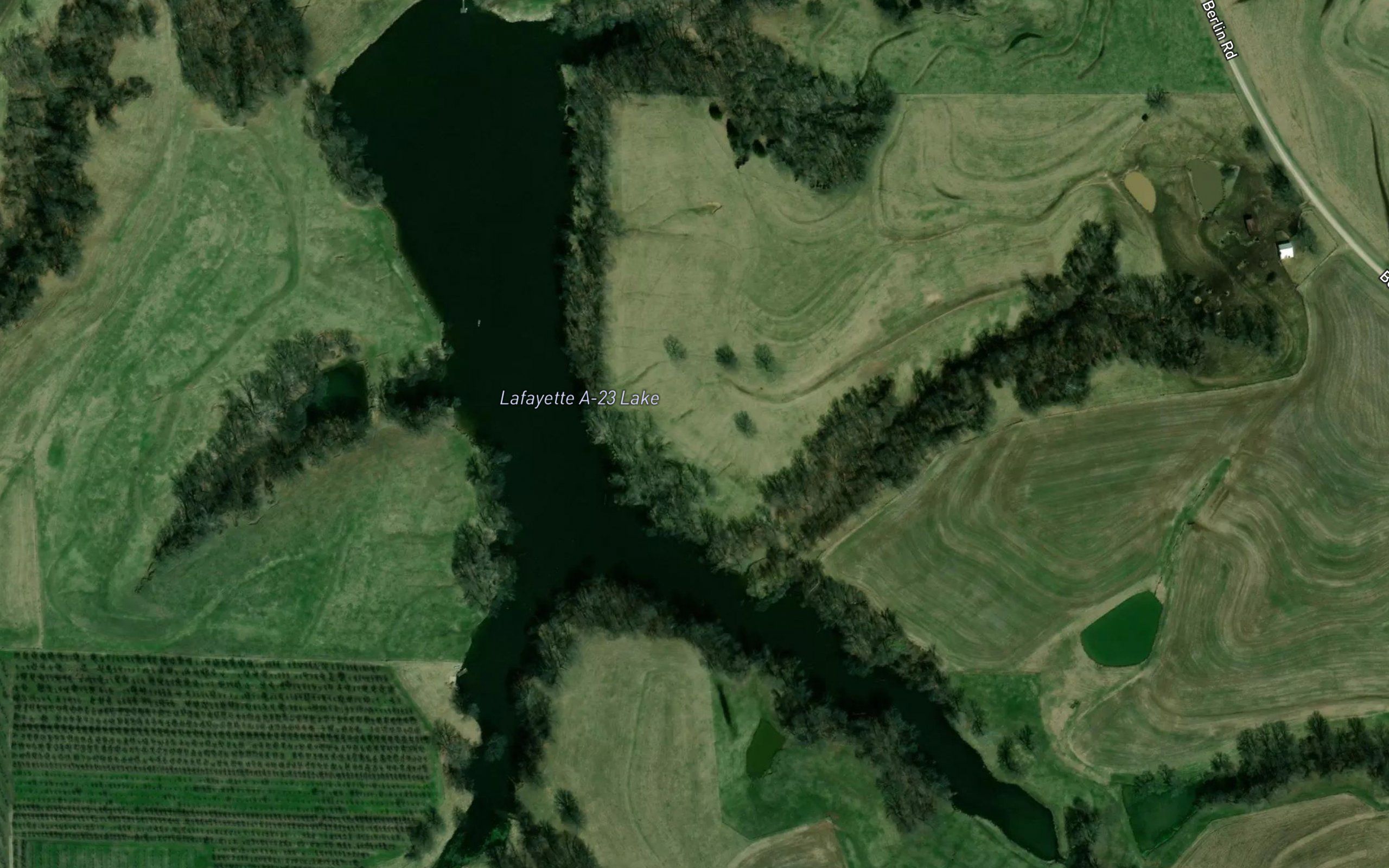 Lafayette A-23 Lake
