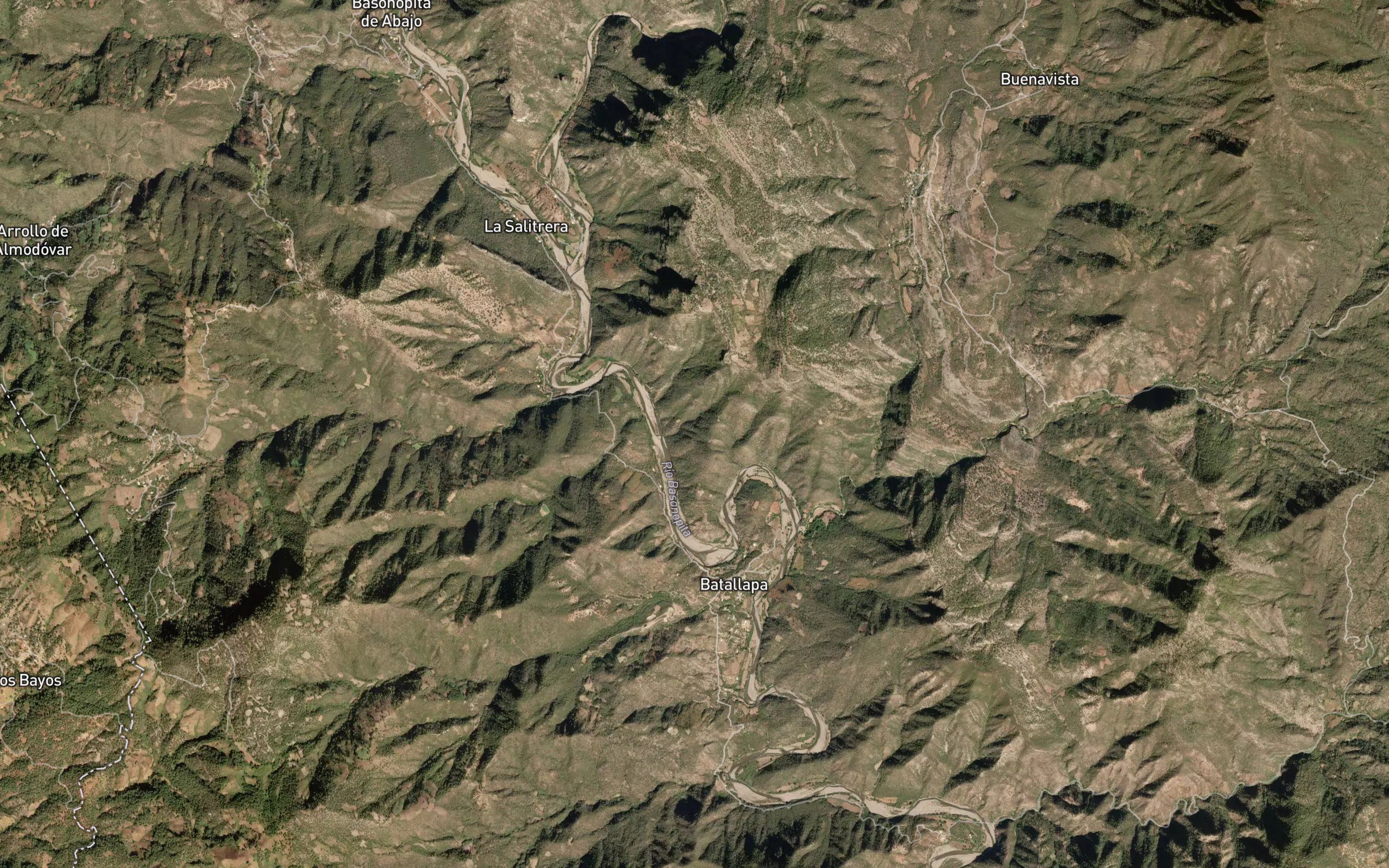 Arroyo Basonapa