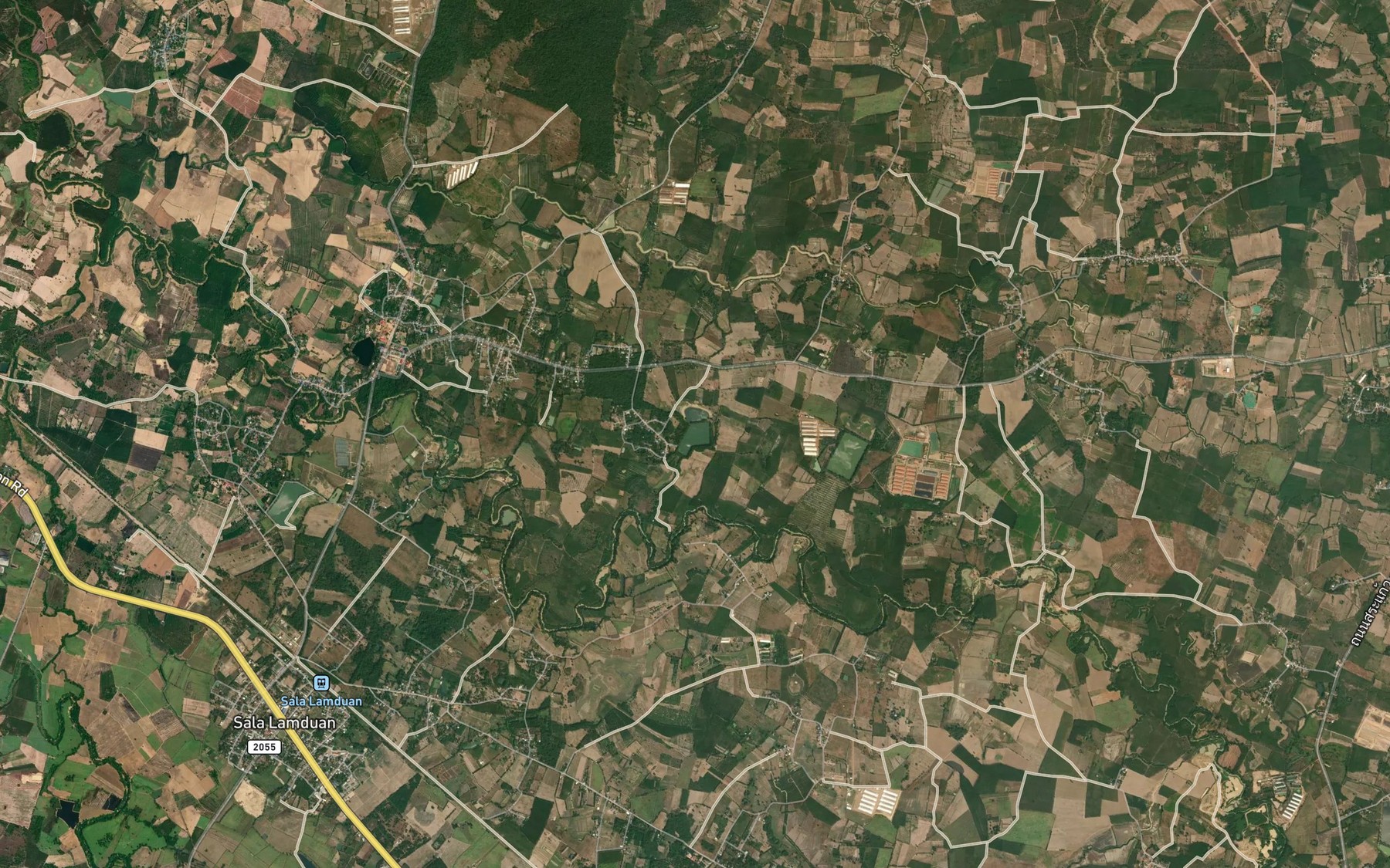 Satellite map of the Nong Ka Nam