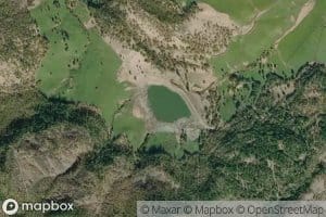 Woodrat Knob Reservoir