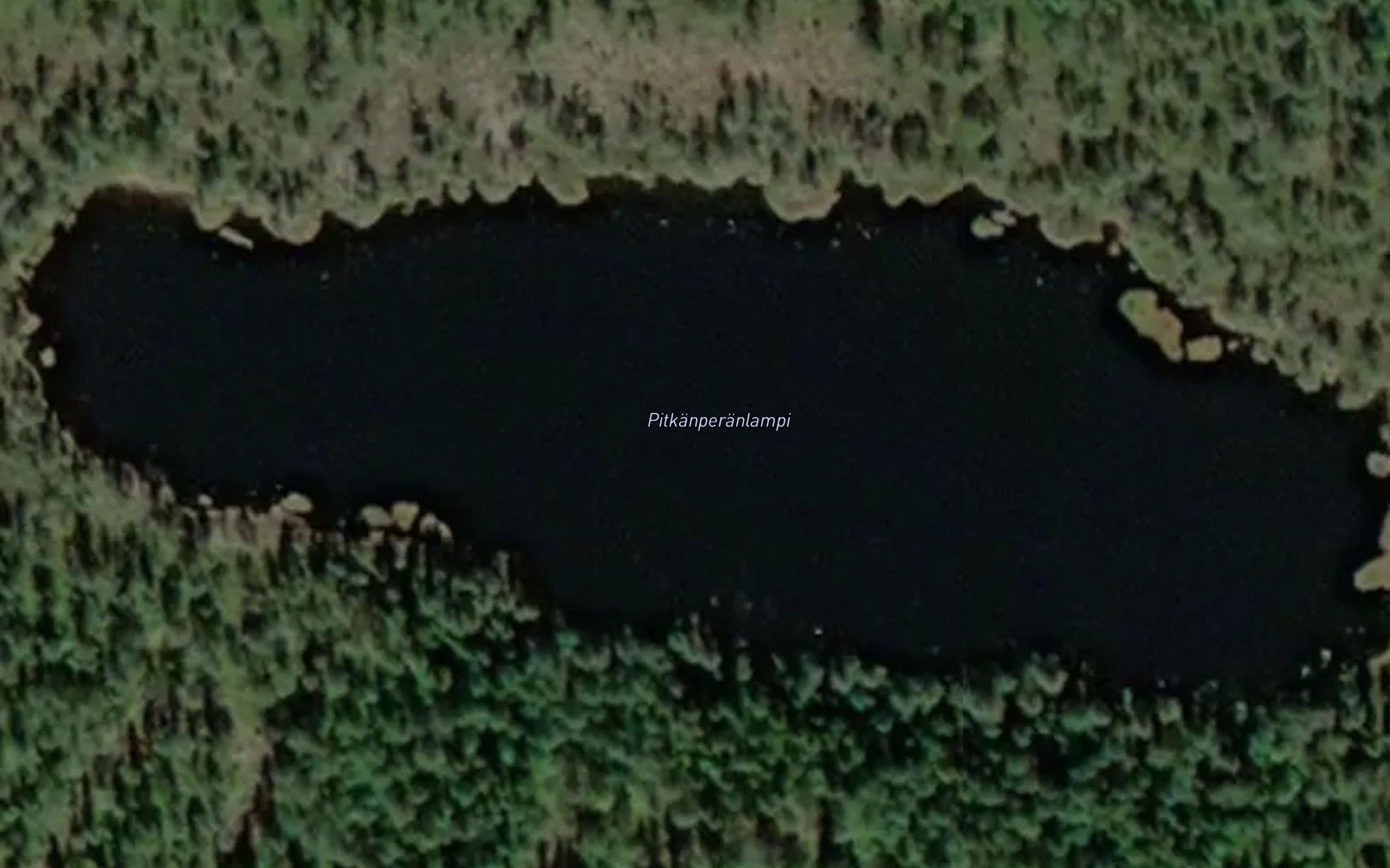 Pitkanperanlampi