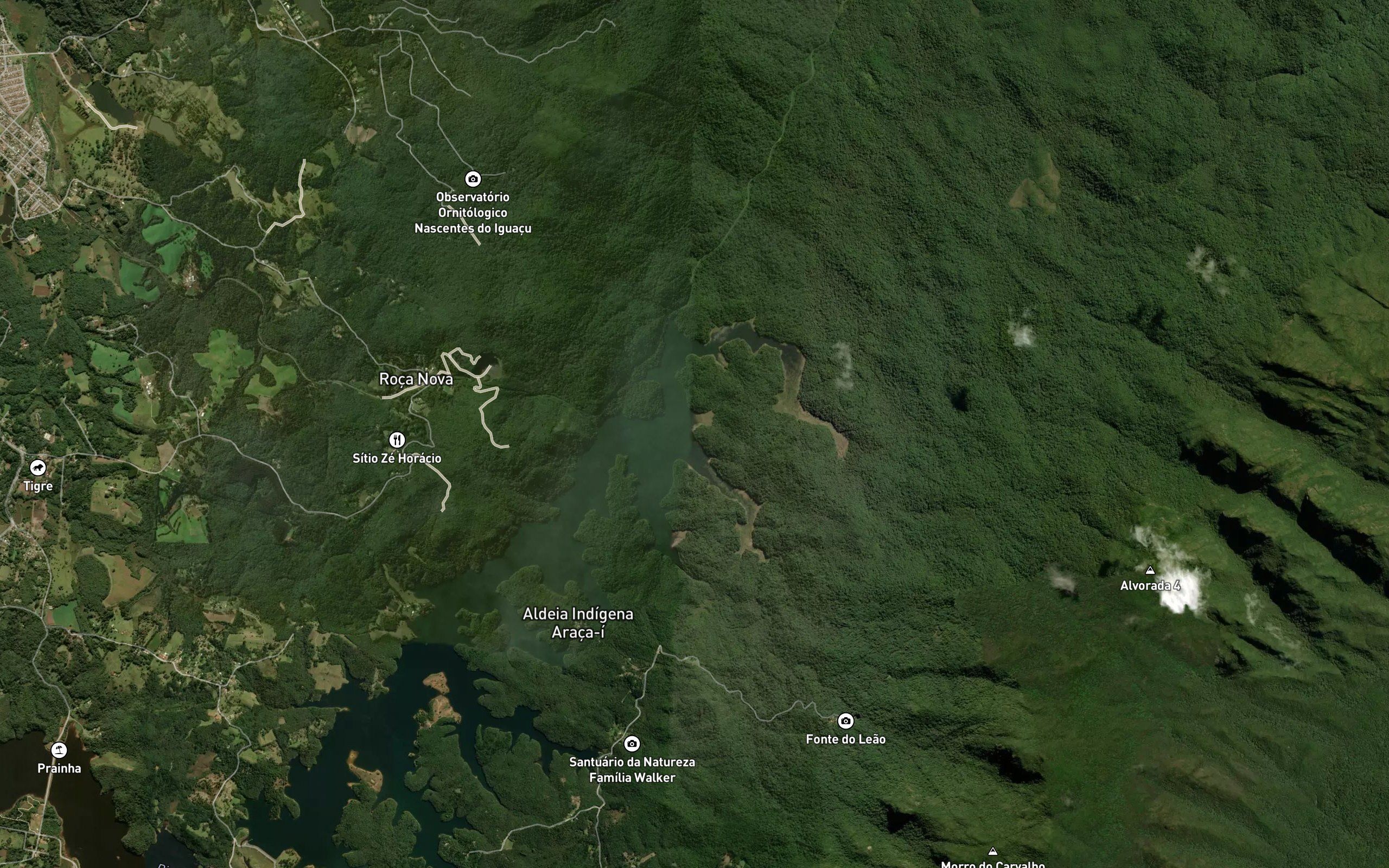 Represa Piraquara