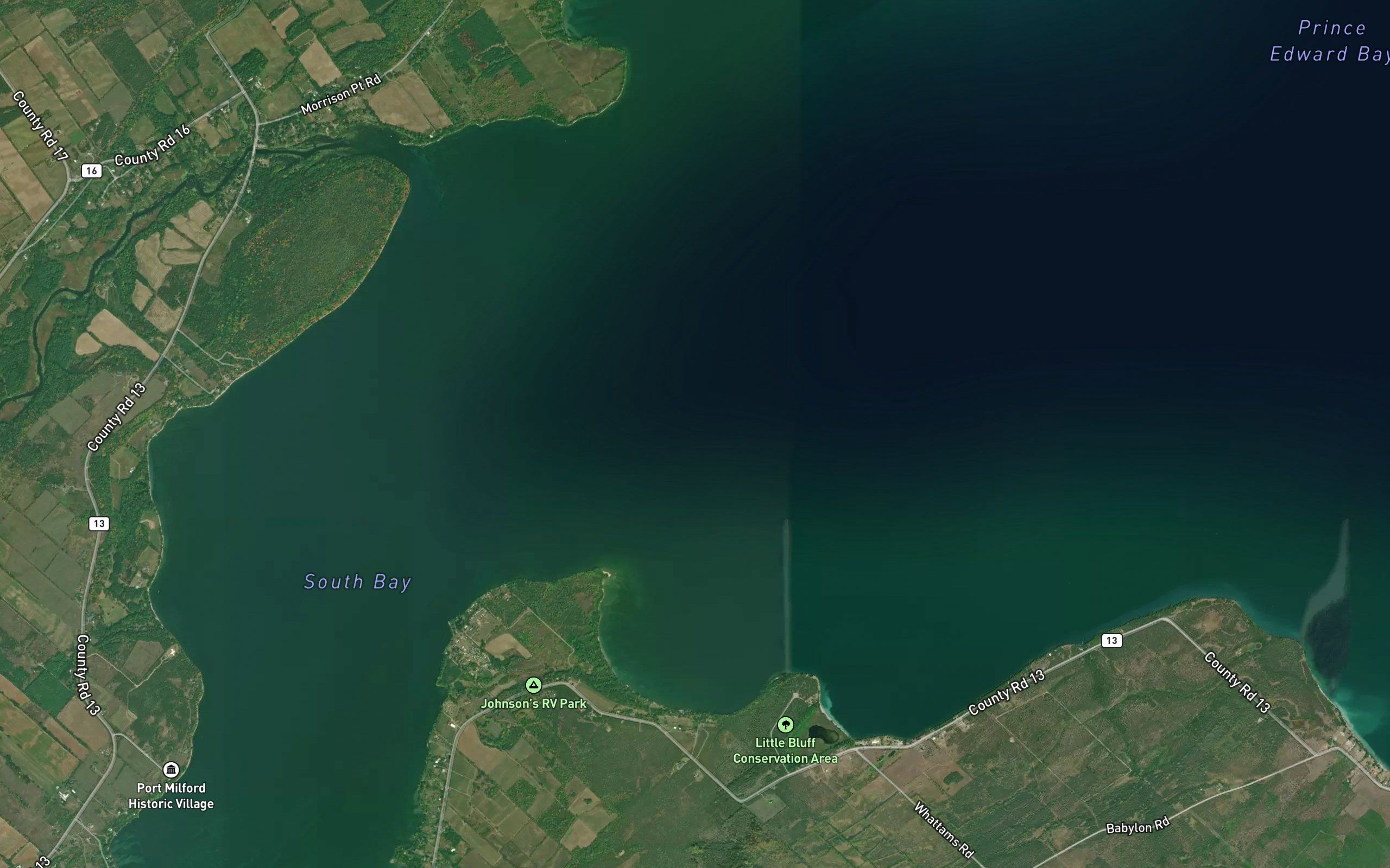 Prince Edward Bay