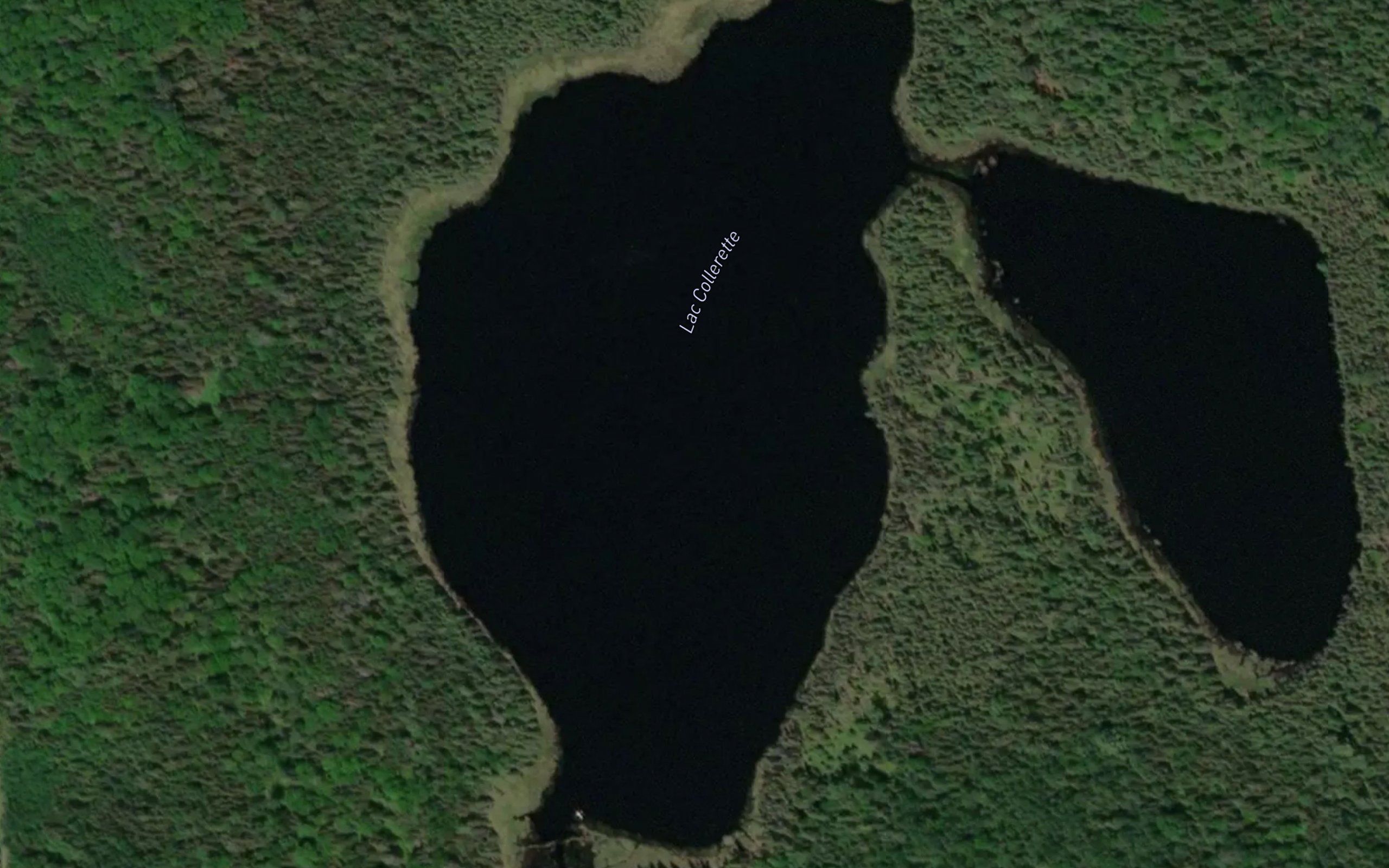 Lac Collerette