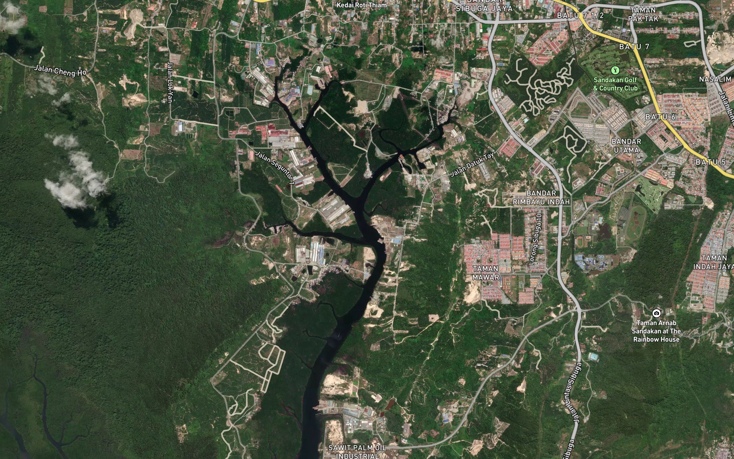 Sungai Jipom