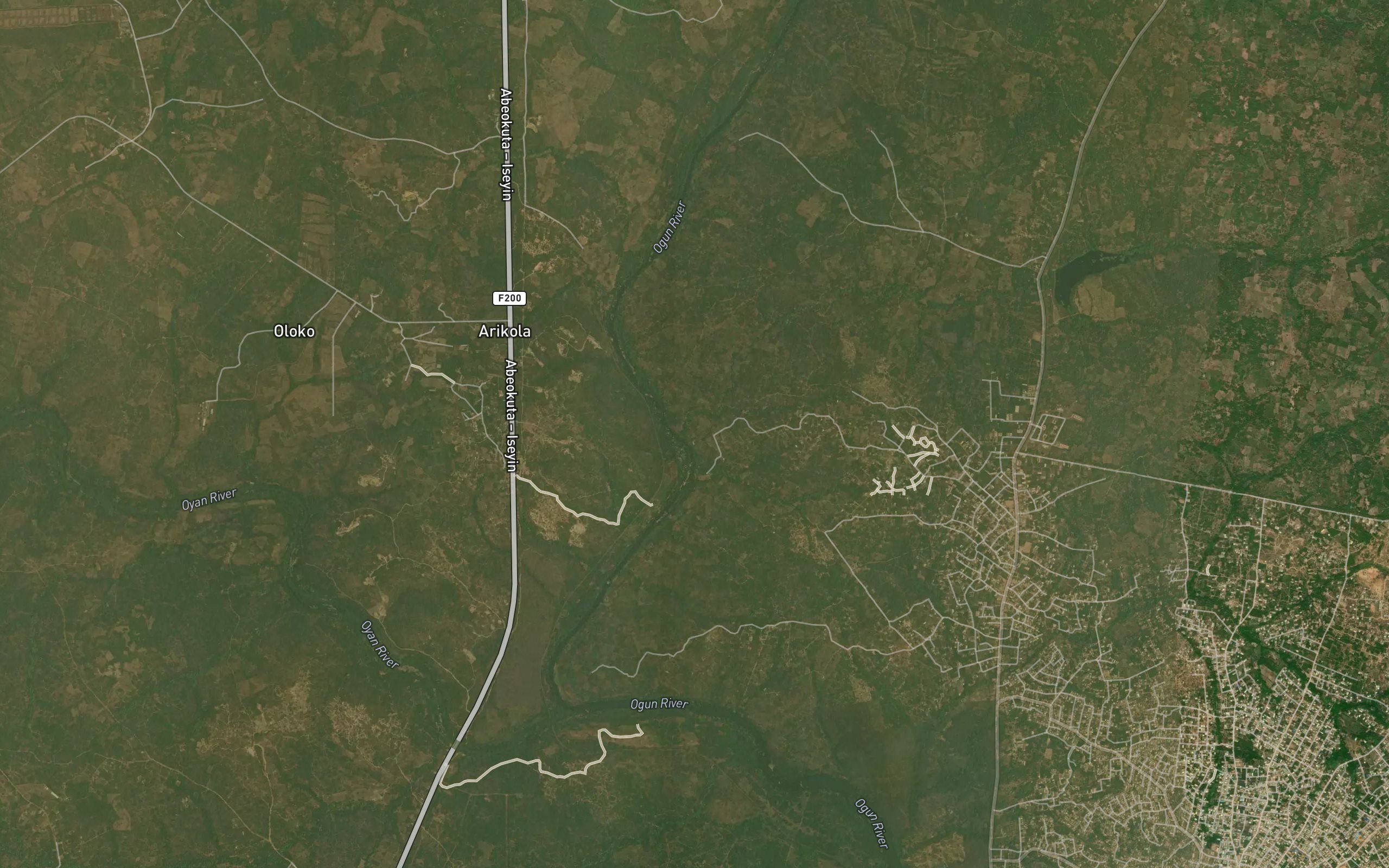 River Tigba