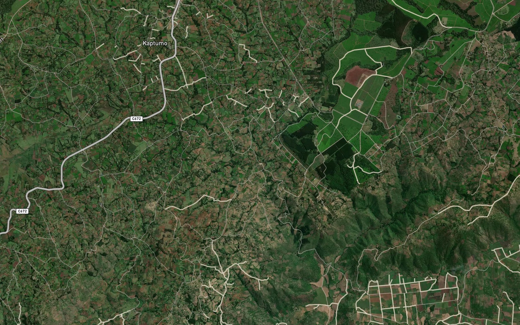 Satellite map of the Kundos