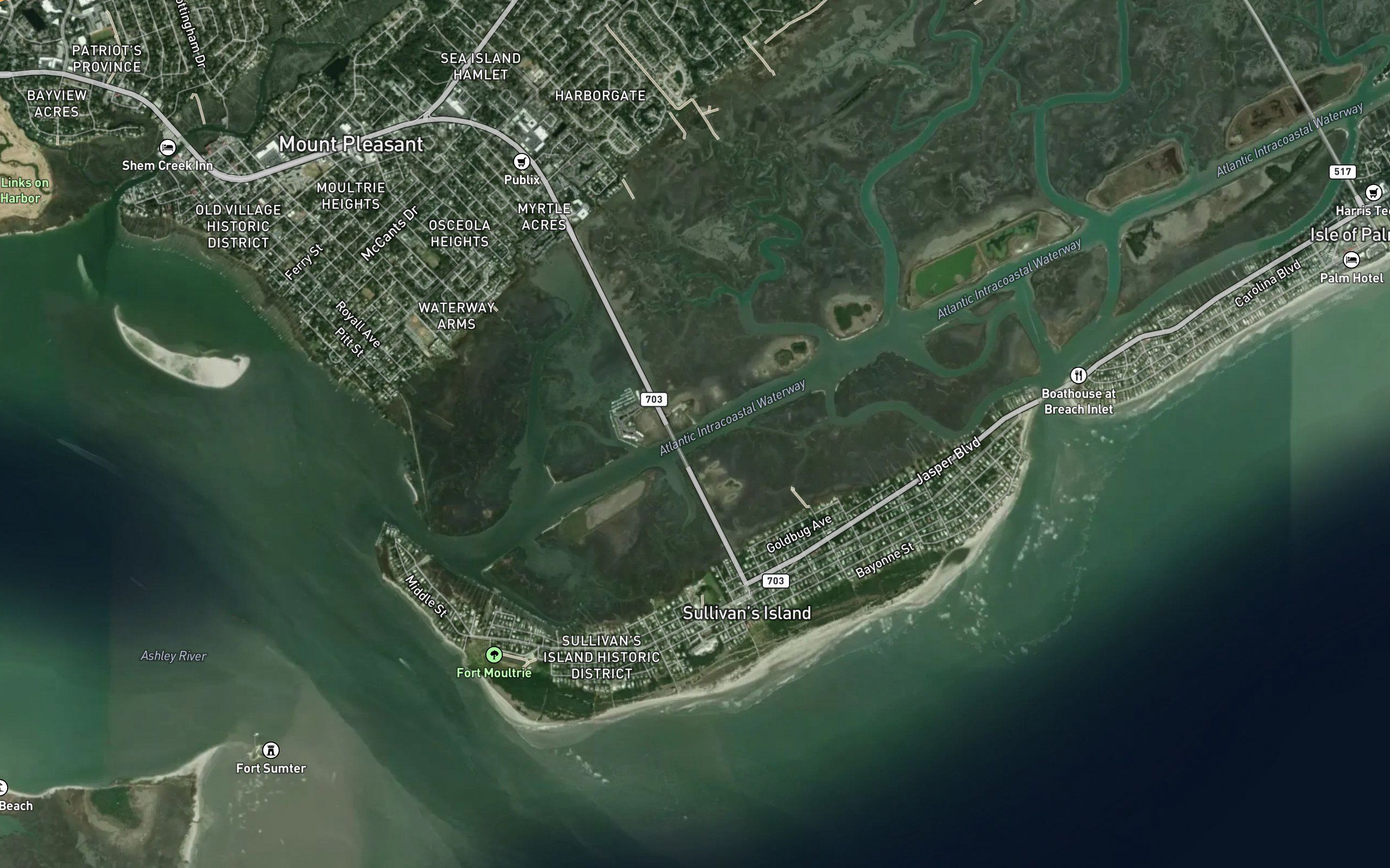 Sullivans Island Narrows