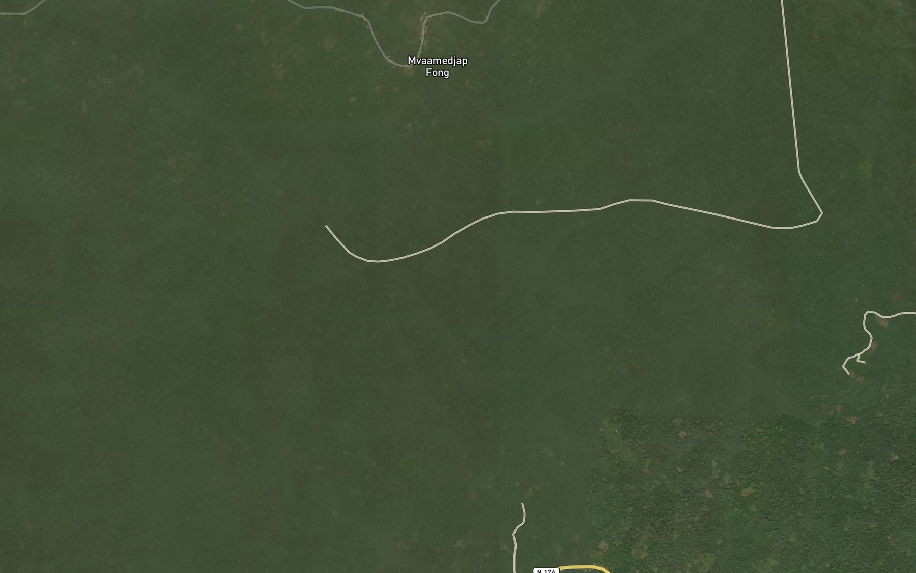 Satellite map of the Minkili