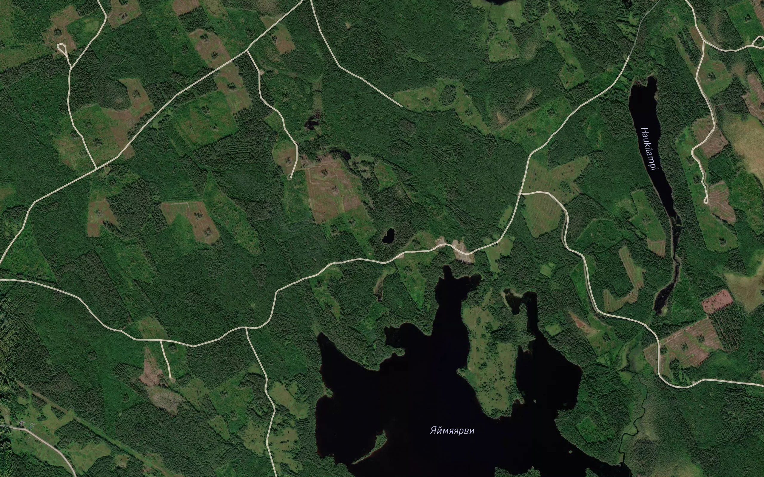 Ozero Kivilampi