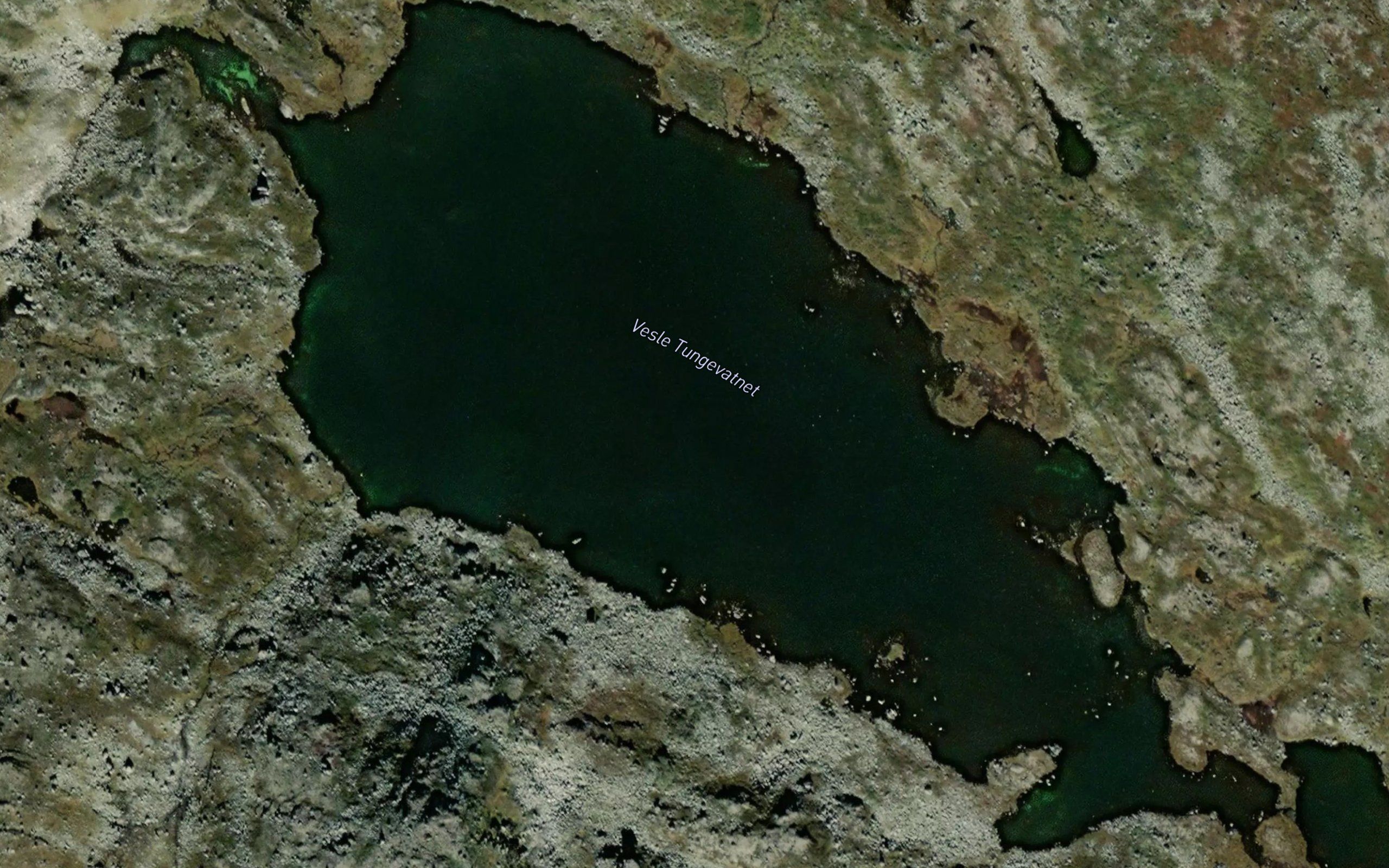 Vesle Tungevatnet