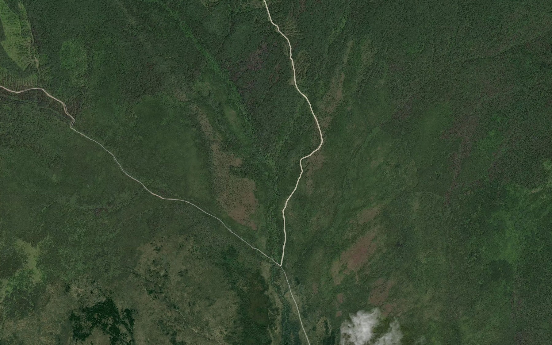 Satellite map of the Khur