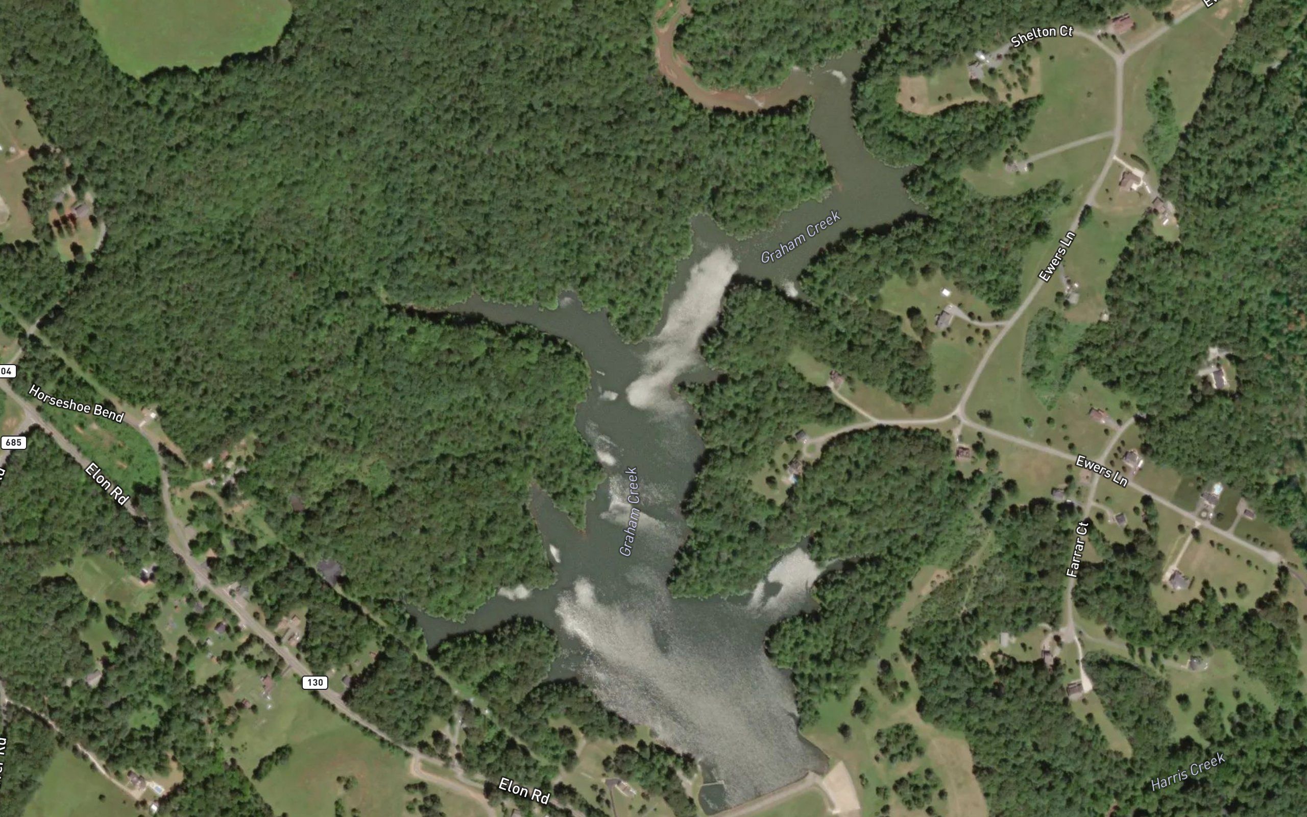 Elon Water Works Reservoir